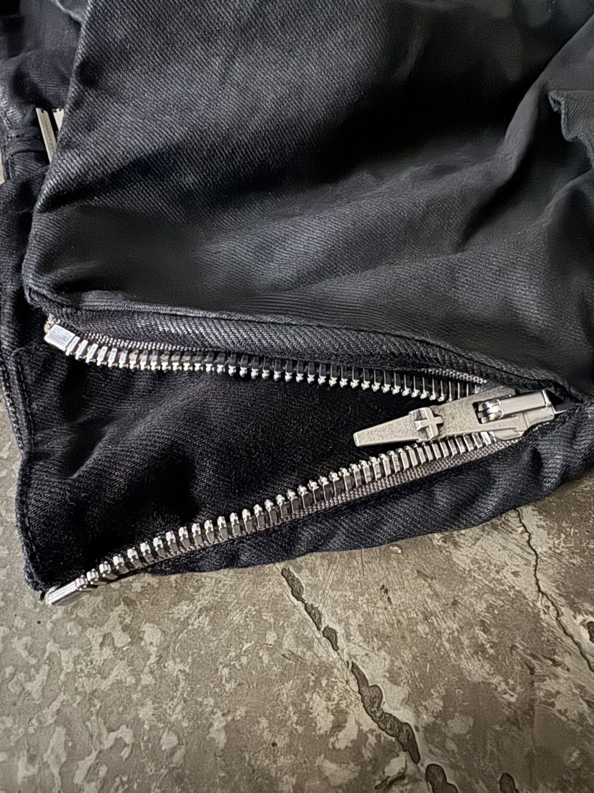 SHINE LUXURY “RAMMERTECK” LAYERED DEFENDER CARGO TANK PANTS Size US 32 / EU 48 - 10 Thumbnail