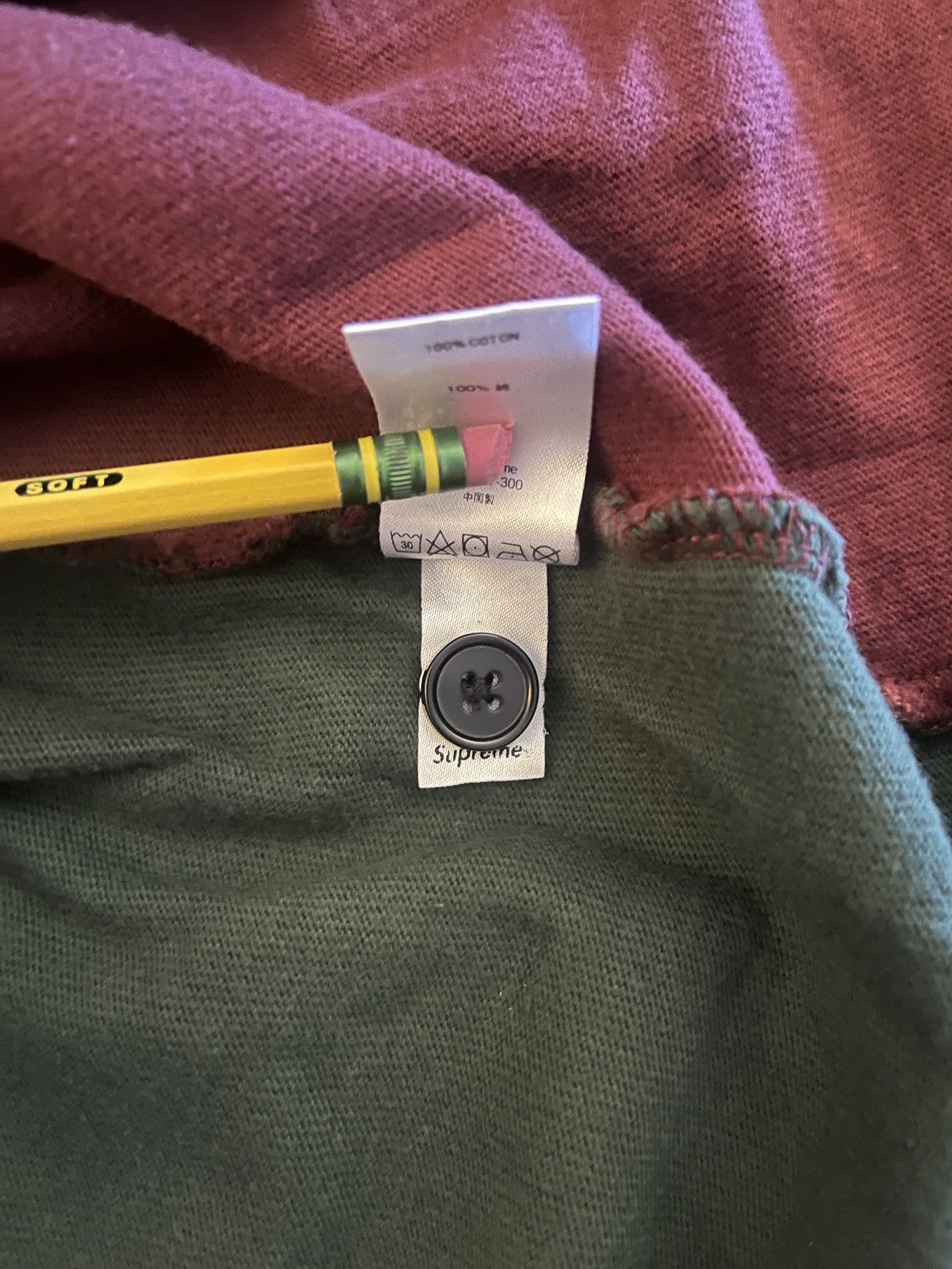Supreme Supreme Color Blocked Baseball Shirt Size US M / EU 48-50 / 2 - 7 Thumbnail