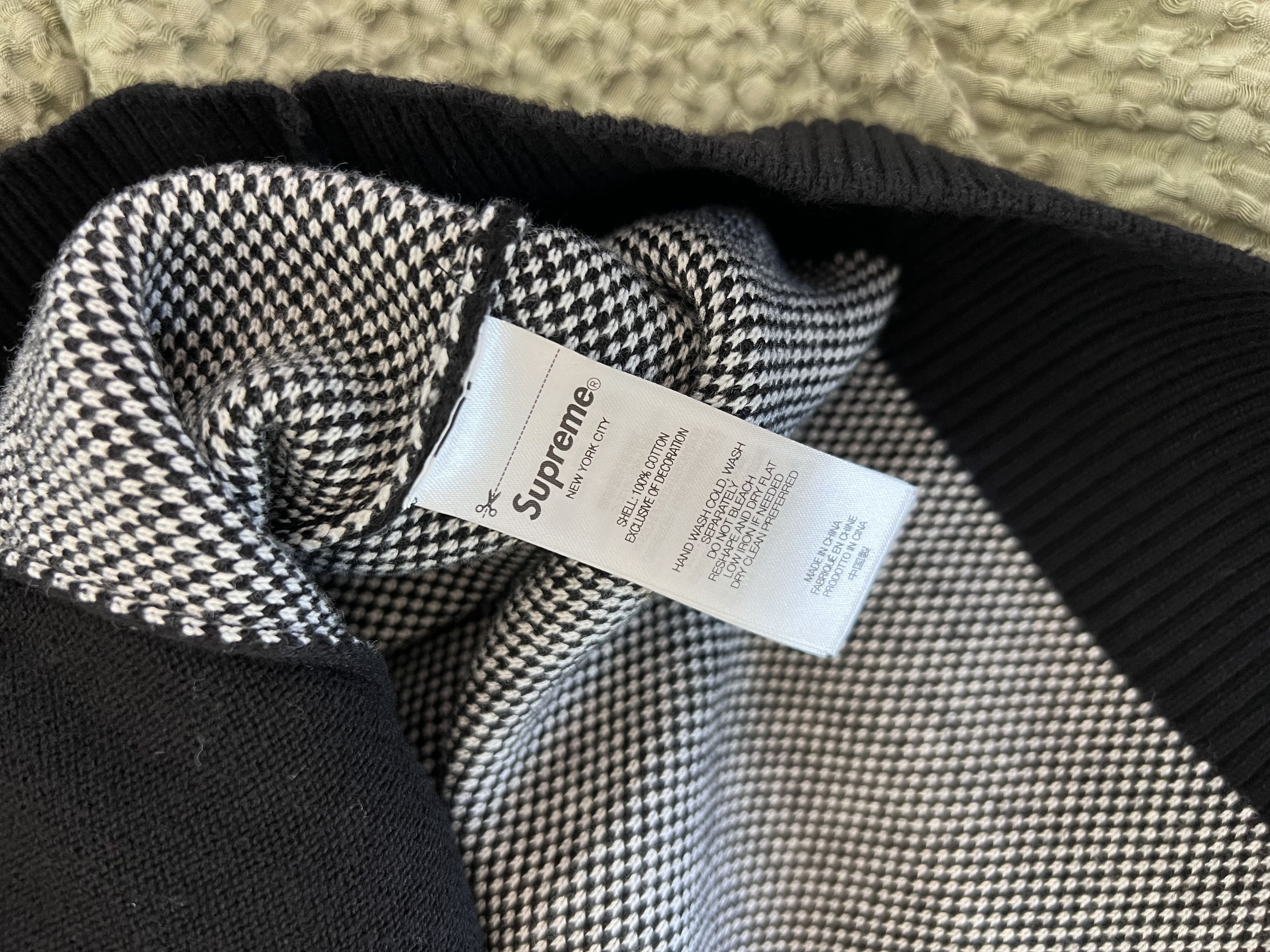 Supreme × Umbro Supreme Umbro Zip Up Sweater in Black | Grailed