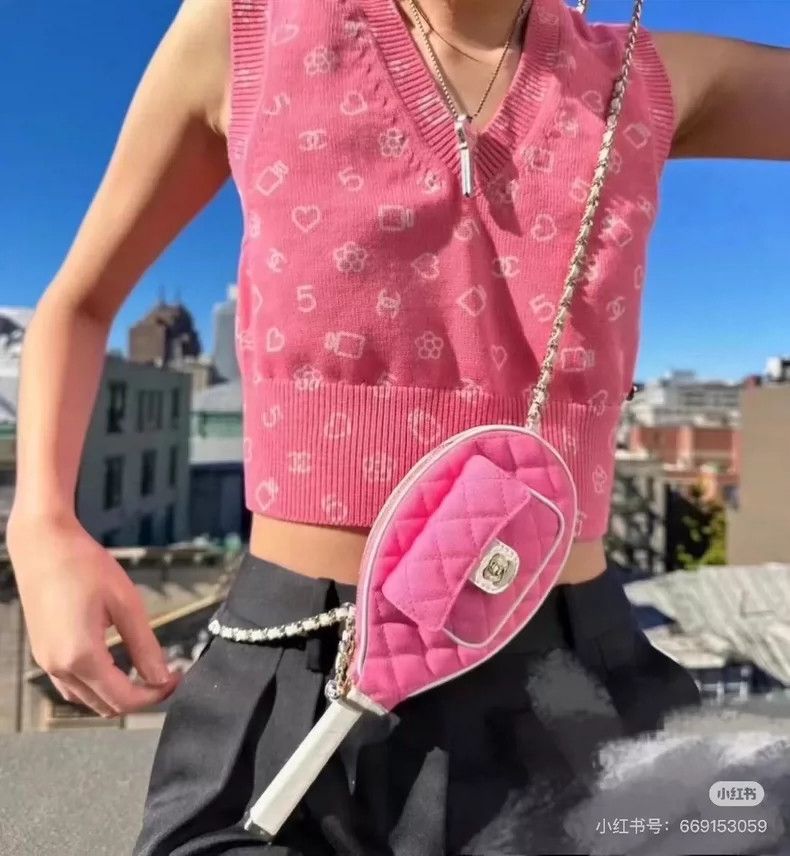 Chanel Chanel 23c pink love vest Size XXS / US 00 / IT 34 - 5 Thumbnail
