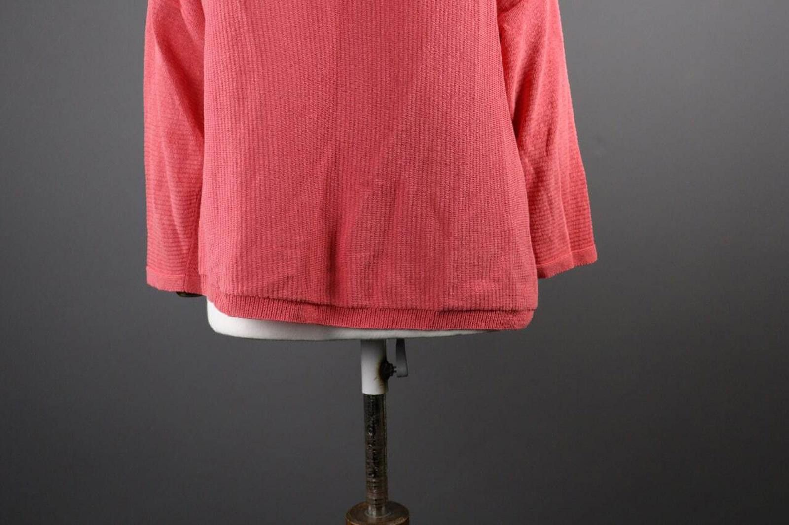 Designer Ladies Ischiko by Oska Casual Loose Relaxed Knit Sweater Size M / US 6-8 / IT 42-44 - 4 Thumbnail