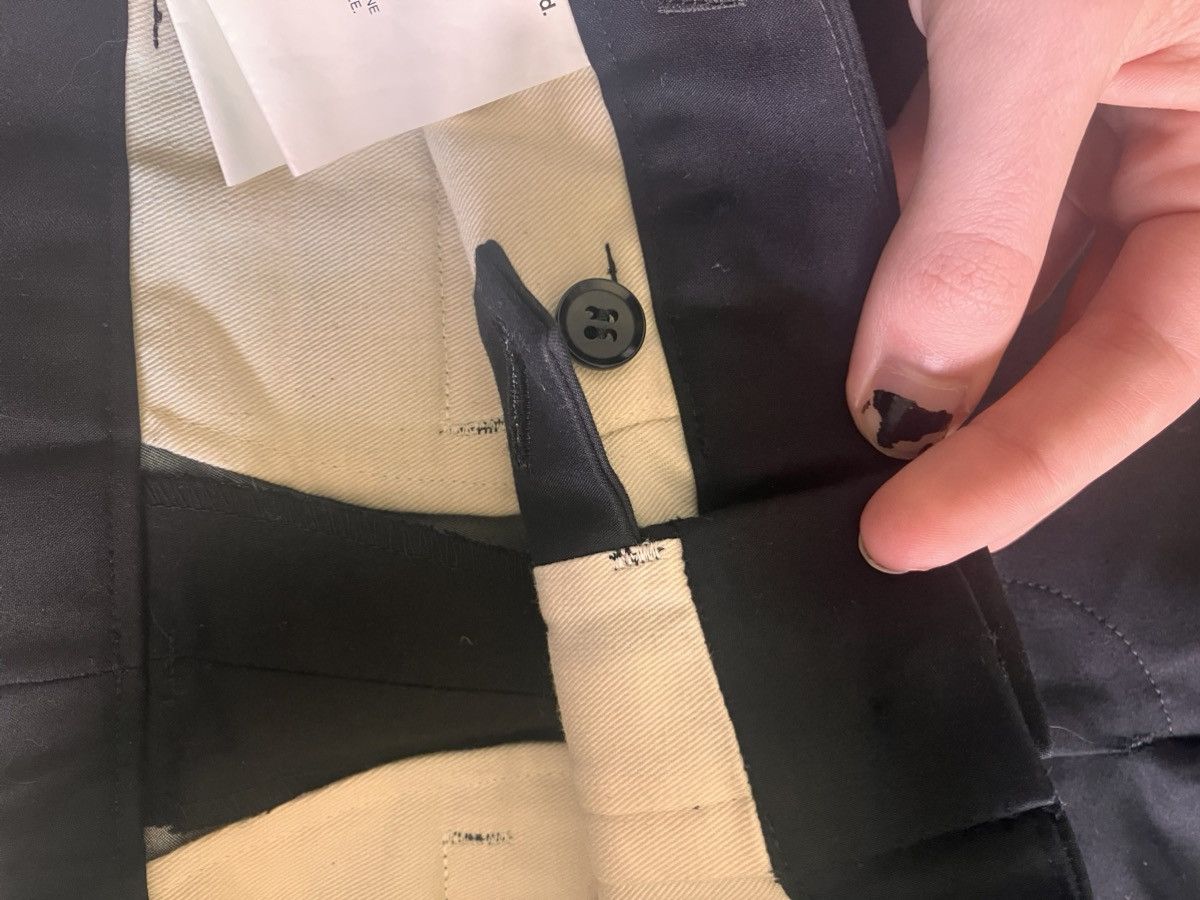 Comme des Garcons Homme Plus Comme des Garçons Homme Plus cropped women’s dress pants Size 31" - 11 Thumbnail