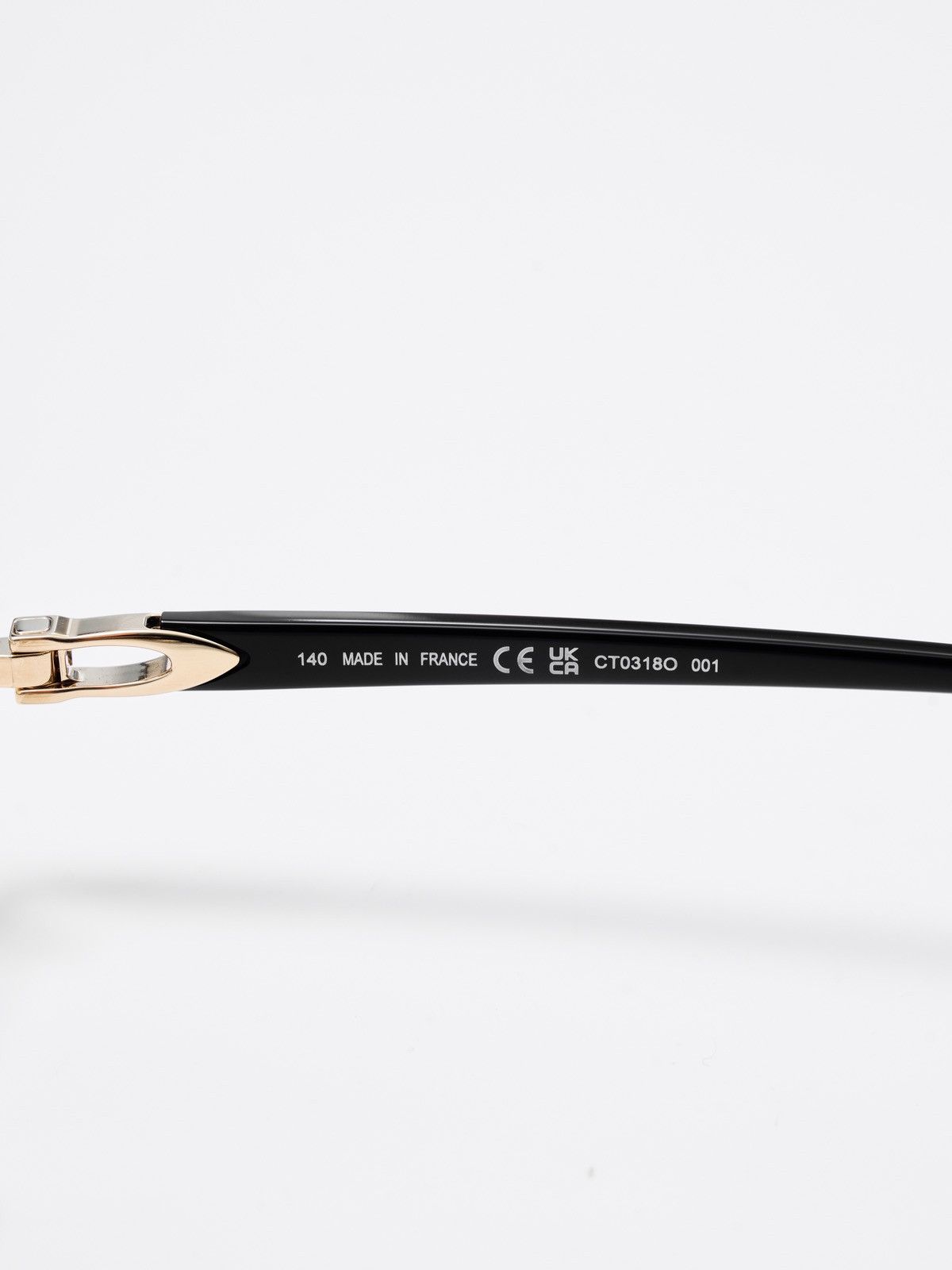 Cartier Cartier GLASSES CT0318O 001 Size ONE SIZE - 5 Thumbnail