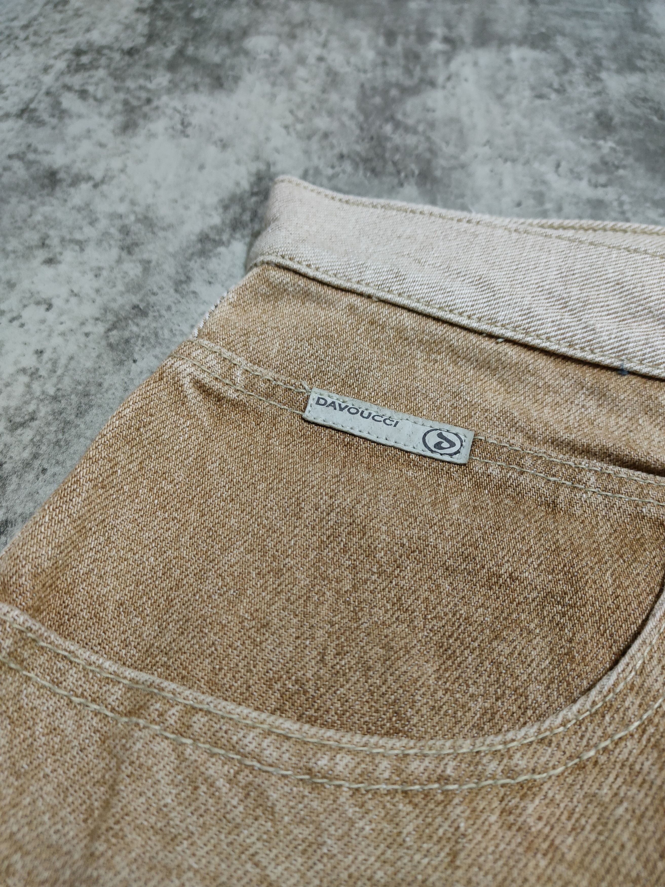 Vintage Vintage 90s Davoucci Baggy Hip hop Jeans street style Size US 36 / EU 52 - 9 Thumbnail
