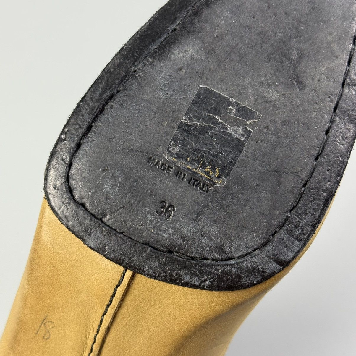 Uma Wang Uma Wang - Square-toe Ballerina Shoes Size US 6 / IT 36 - 11 Thumbnail