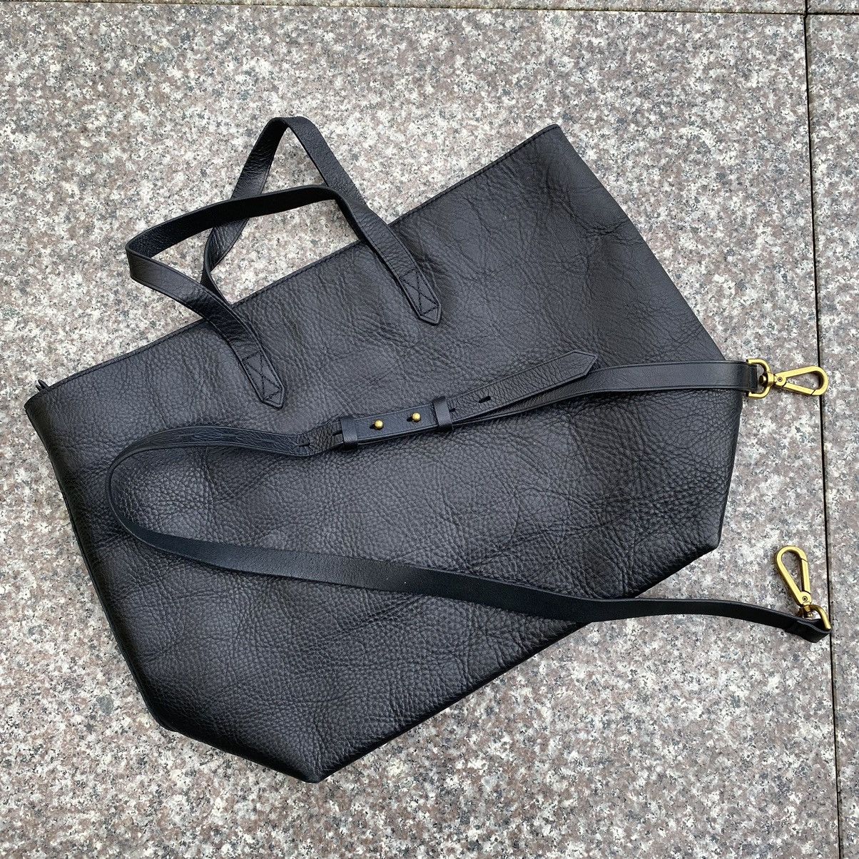 Madewell zip top tote bag