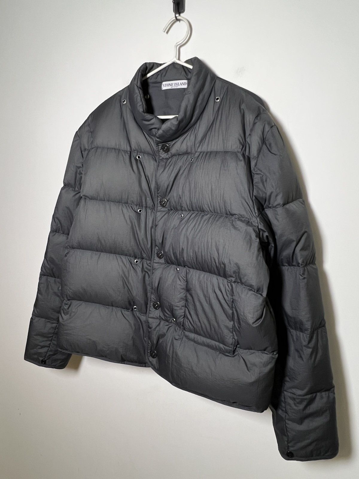 Stone Island stone island y2k quilted liner bomber jacket l-xl Size US L / EU 52-54 / 3 - 4 Thumbnail