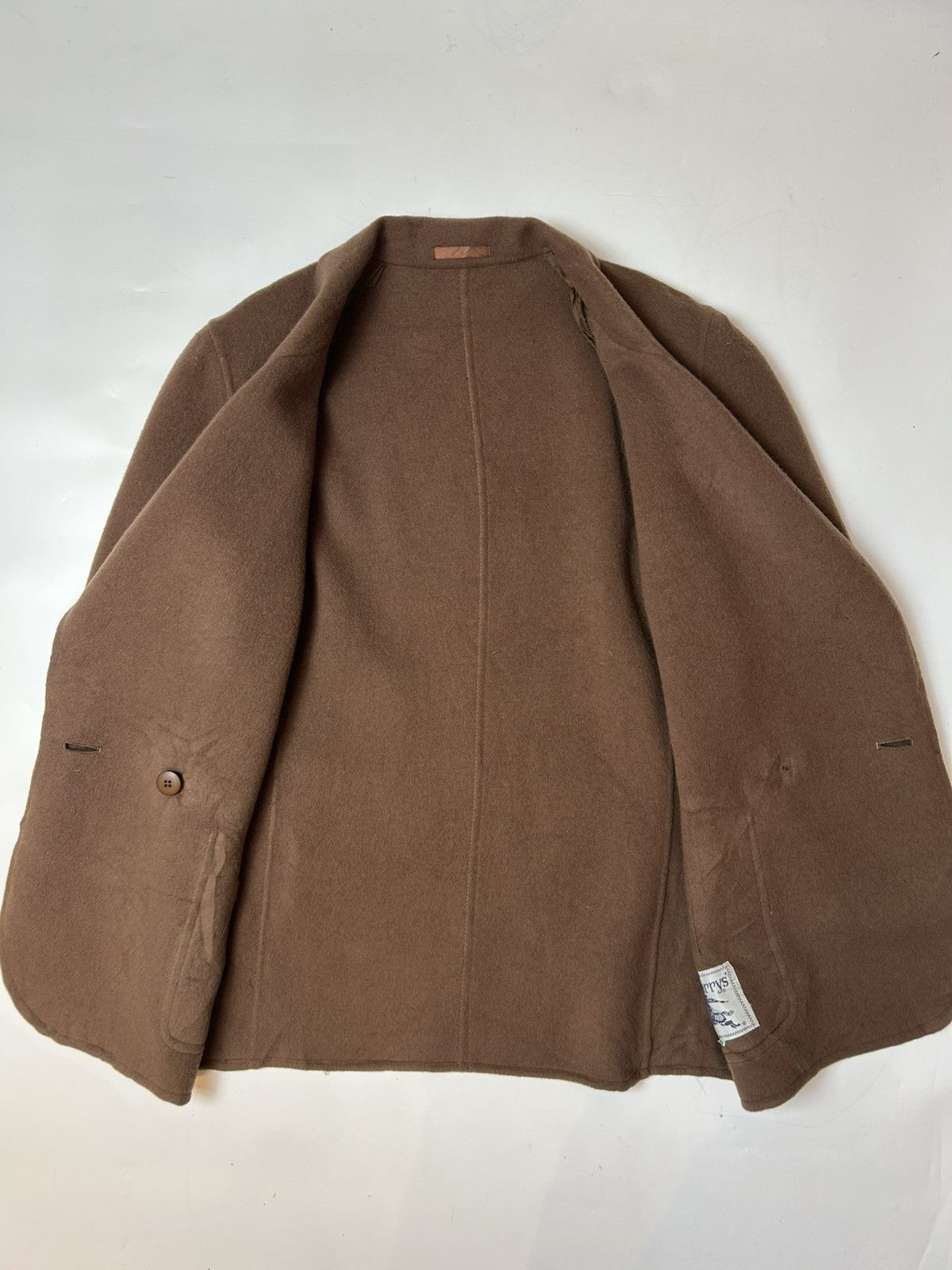 Burberry × Burberry Prorsum × Designer VINTAGE BURBERRY WOOL BLAZER Size 38R - 2 Thumbnail