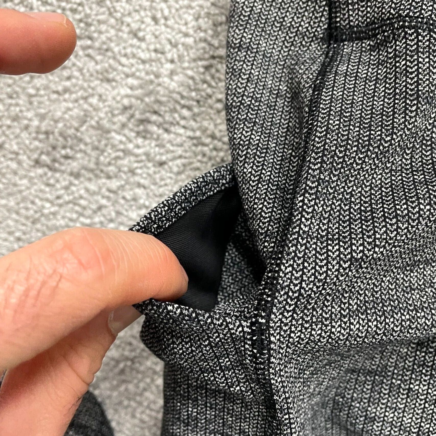 Lululemon Lululemon Wunder Under Leggings Womens 6 Gray Compression Active Gym Yoga 26x28 Skinny Leggings Inseam 26 in Regular Size Type Size 28" / US 6 / IT 42 - 4 Thumbnail