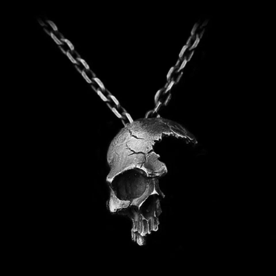 Jewelry Devil Cyclops Skull Necklace Size ONE SIZE - 1 Thumbnail