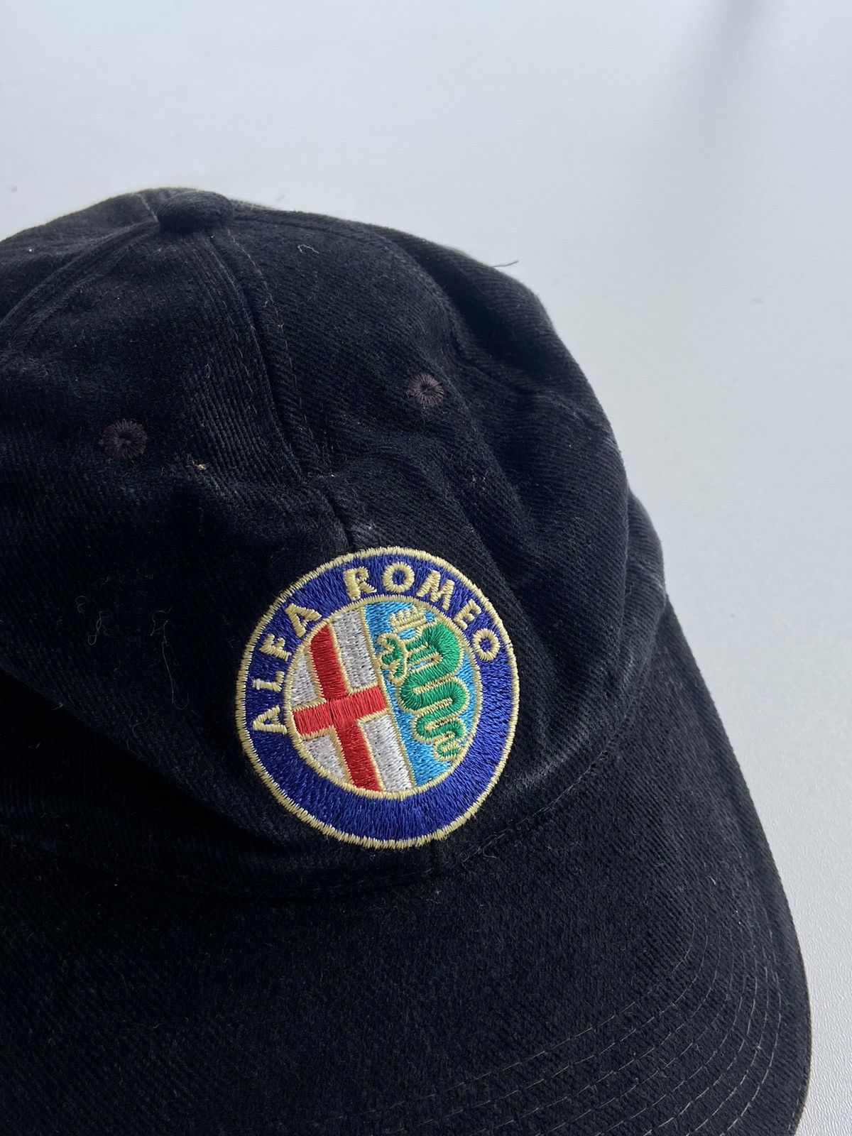 Japanese Brand Alfa Romeo Cap Size ONE SIZE - 2 Thumbnail