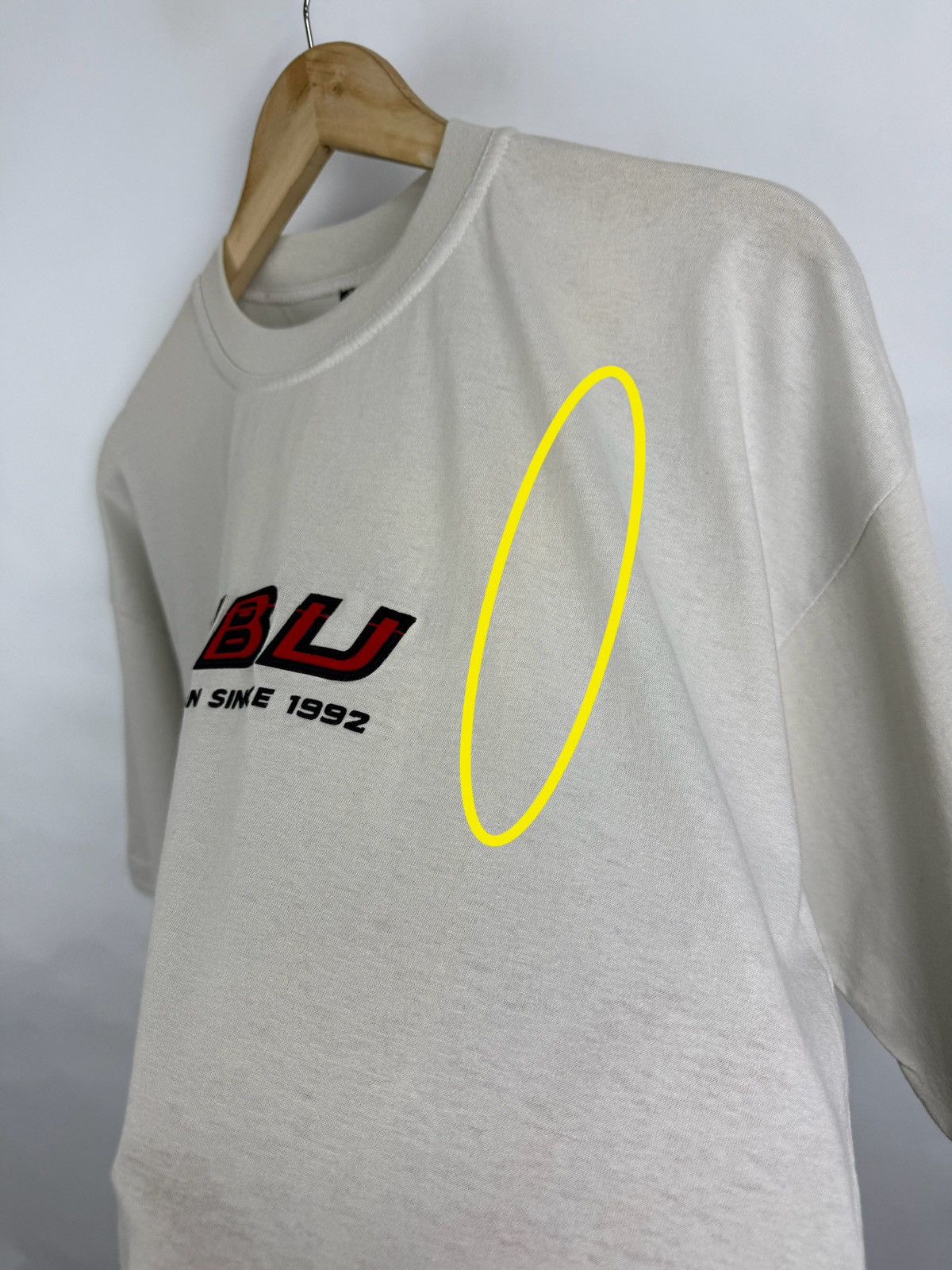 Fubu 🇺🇸 Vintage 1992 Fubu T-Shirt Y2K Retro Rare stussy Style Size US L / EU 52-54 / 3 - 7 Thumbnail