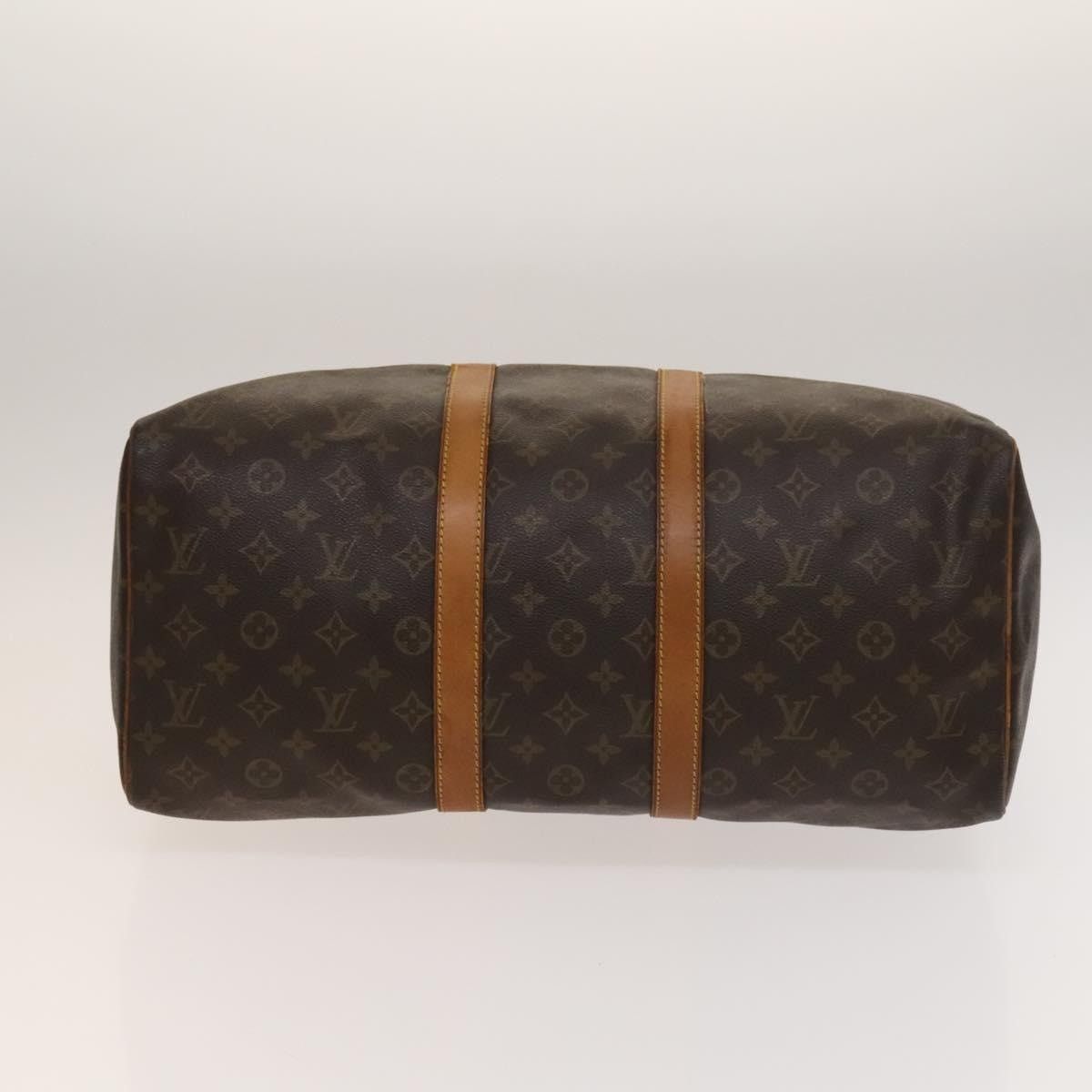 Louis Vuitton LOUIS VUITTON Monogram Keepall 45 Boston Bag M41428 Size ONE SIZE - 5 Thumbnail