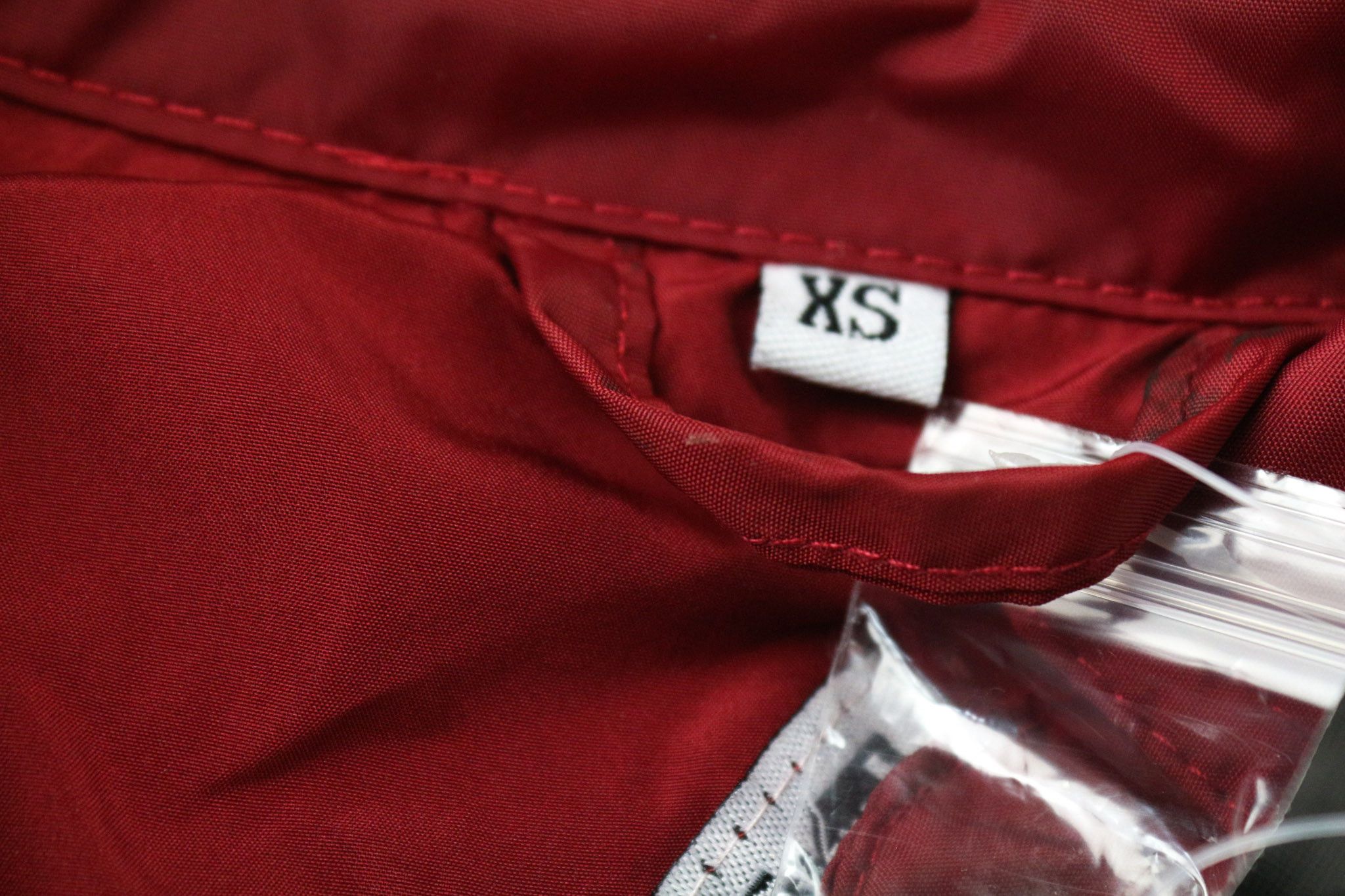 Other LORI XS Red Windproof Breathable Padded Jacket 73995 Size XS / US 0-2 / IT 36-38 - 9 Thumbnail