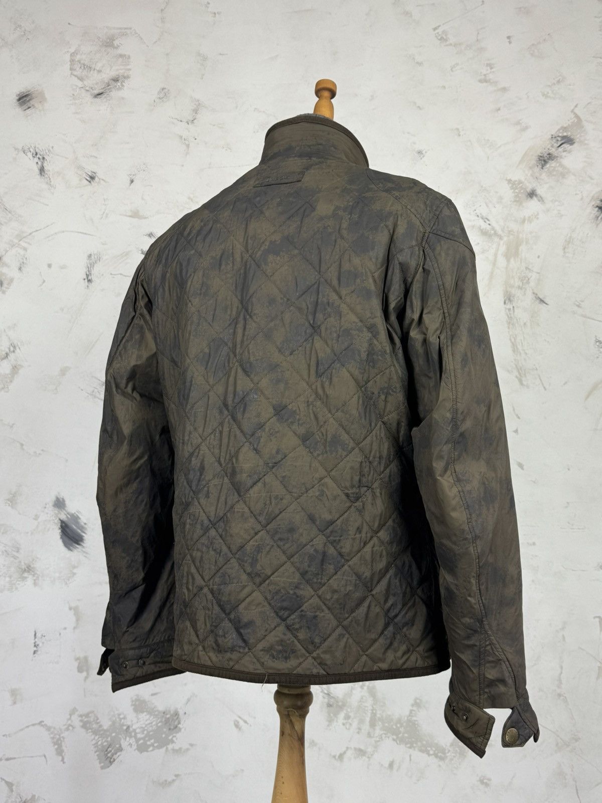 Barbour Custom Barbour Chukka Quilted Jacket Size L Size US L / EU 52-54 / 3 - 6 Thumbnail