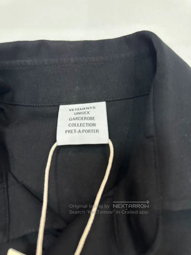 Vetements Vetements Shirt Size US M / EU 48-50 / 2 - 3 Thumbnail