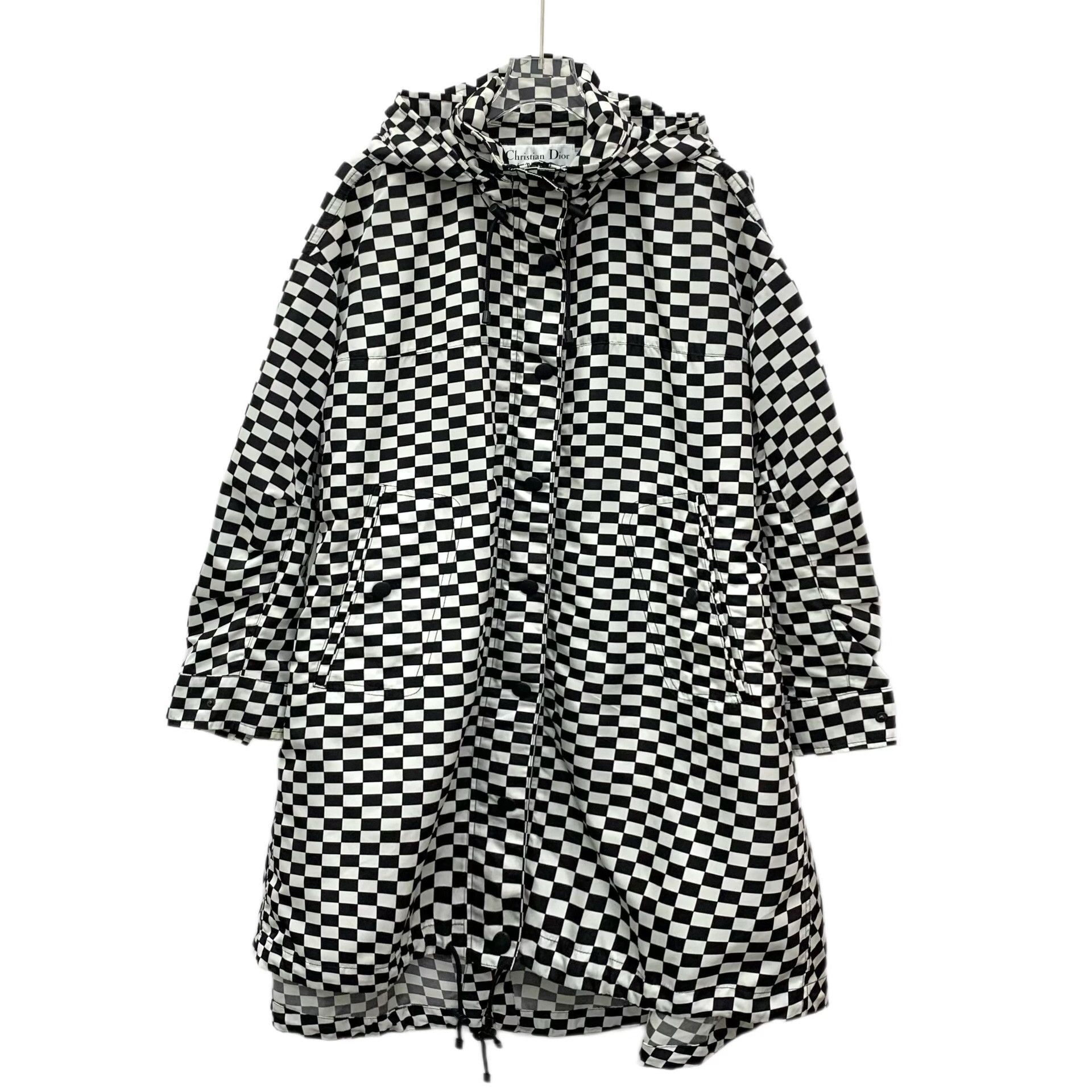 Dior Dior Checkered Black Light Jacket XS Men Size US XS / EU 42 / 0 - 1 Thumbnail