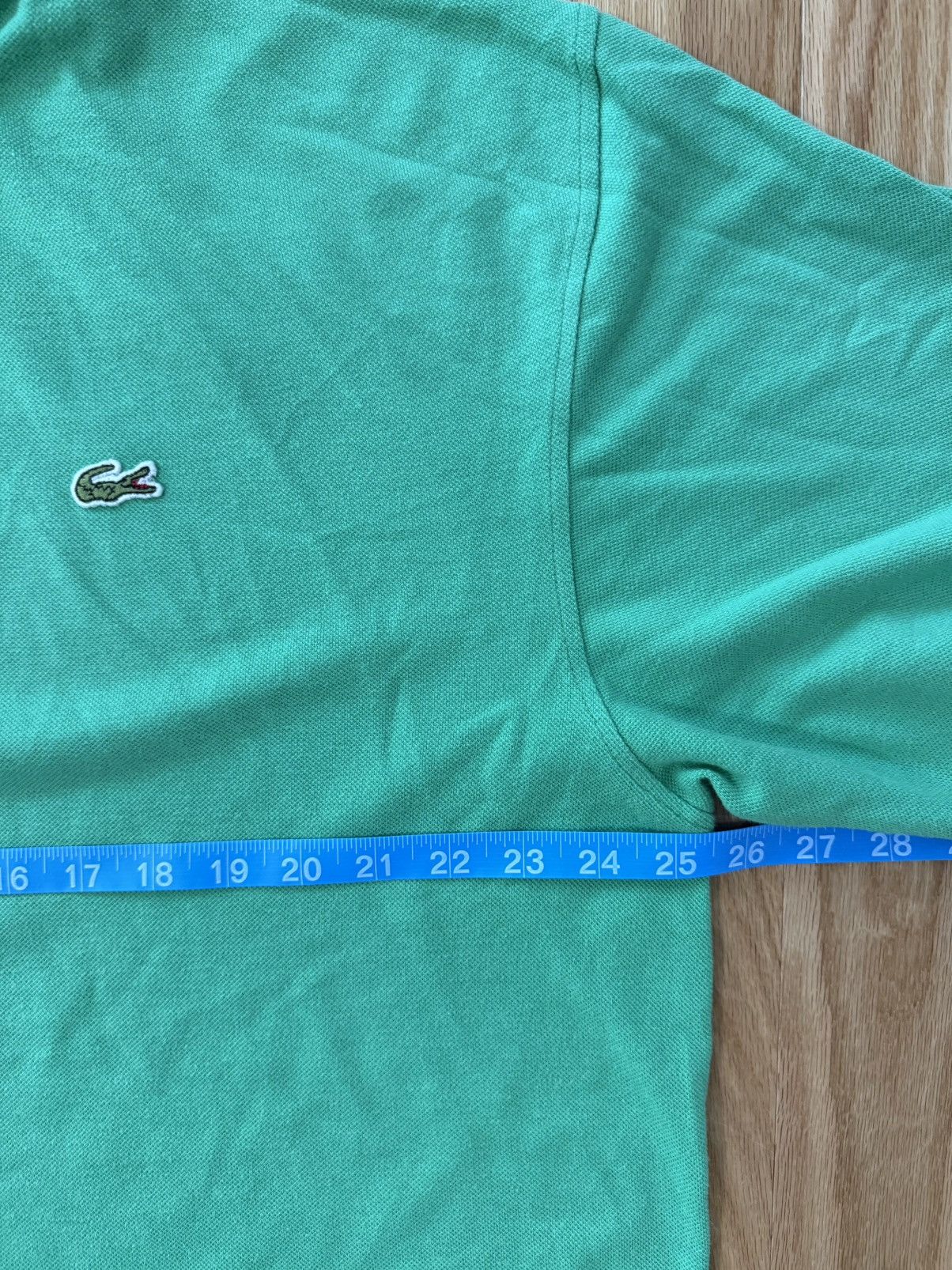 Lacoste Lacoste Green Polo Shirt Classic Logo Size US XL / EU 56 / 4 - 3 Thumbnail