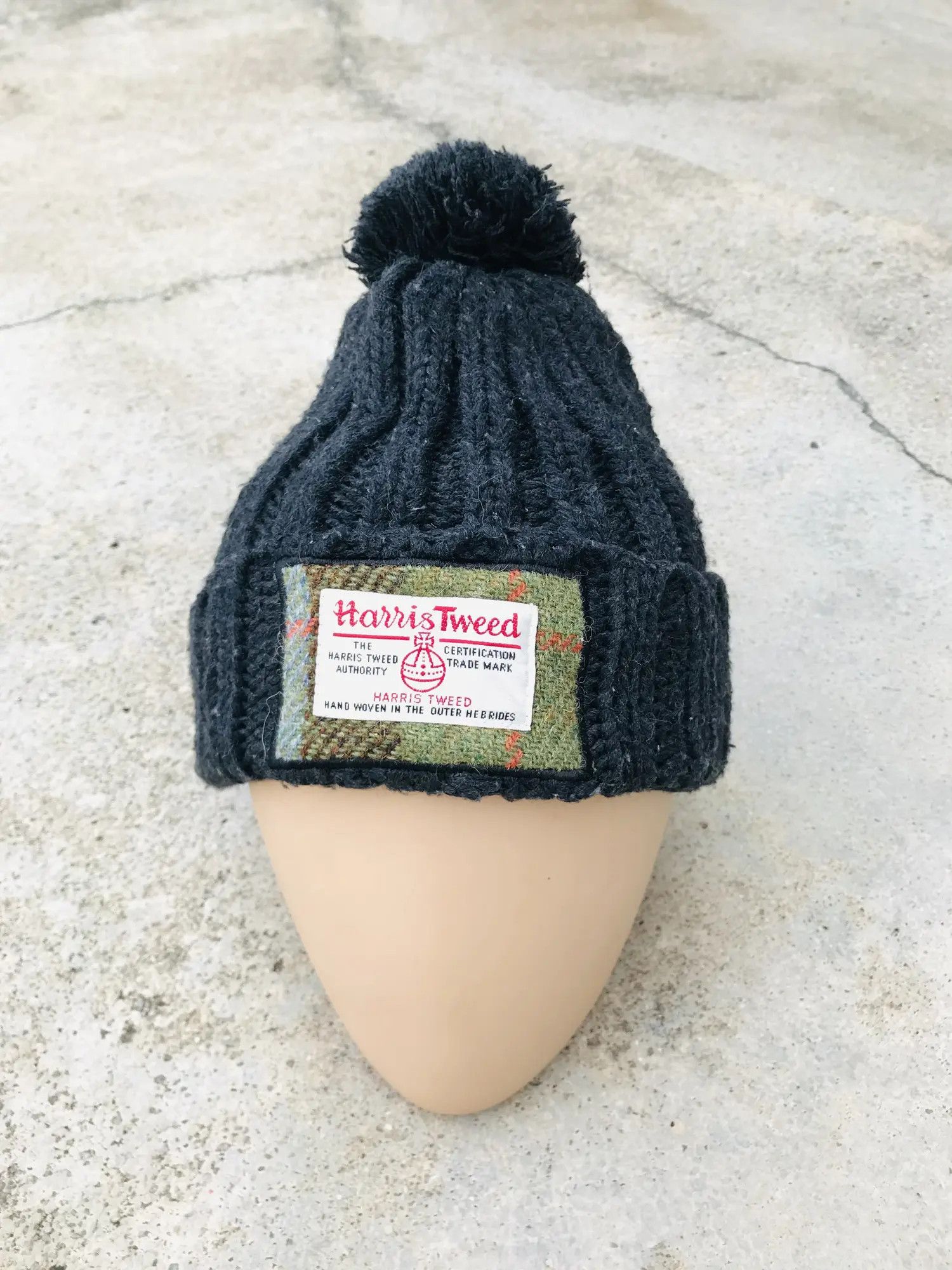 Harris Tweed Harris Tweed Orb Beanie Hat Size ONE SIZE - 1 Thumbnail