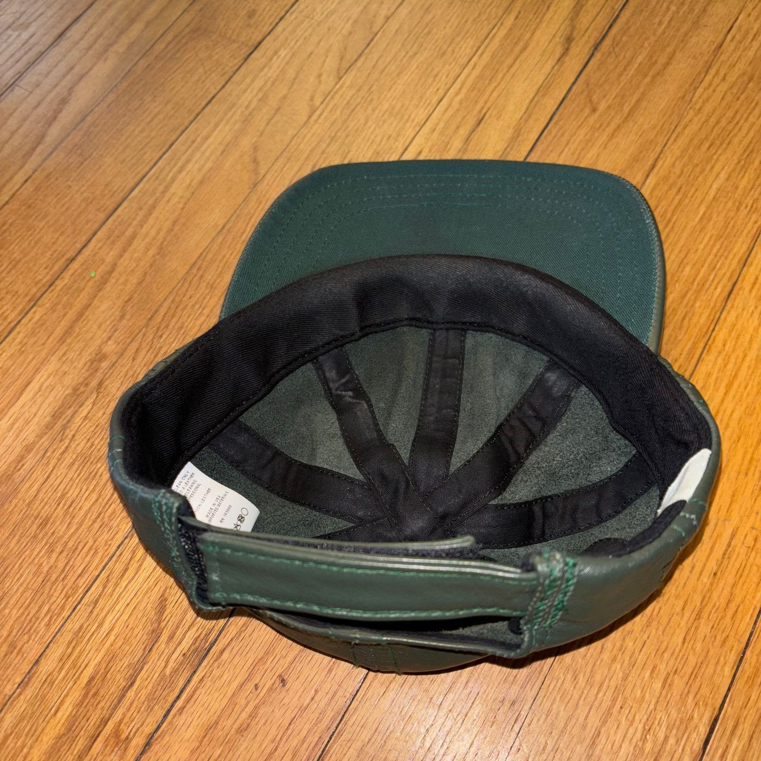 Paa PAA - Eight Panel Ball Cap - Deep Hunter Green Size ONE SIZE - 5 Thumbnail