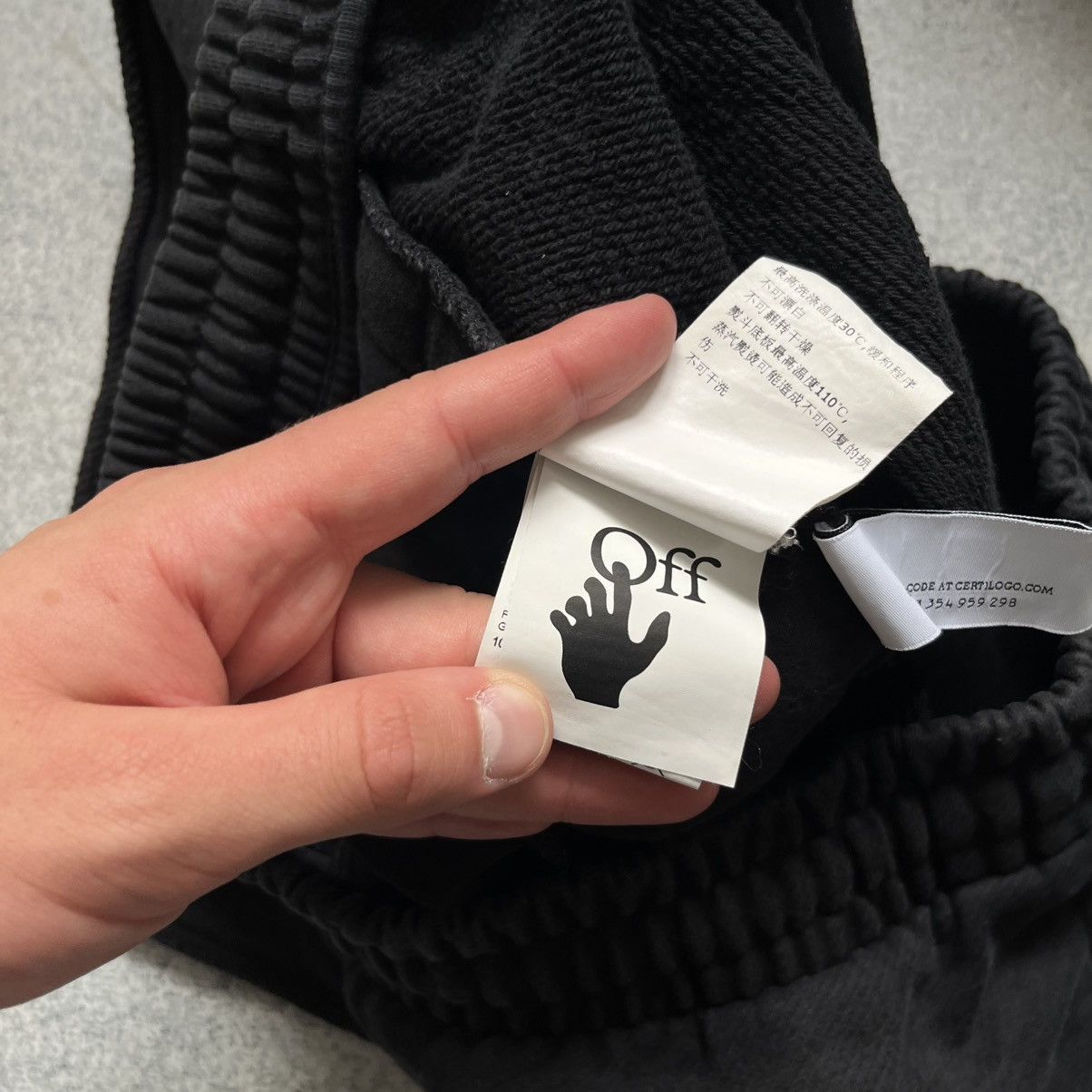 Off-White Off White Shorts Size US 32 / EU 48 - 10 Thumbnail