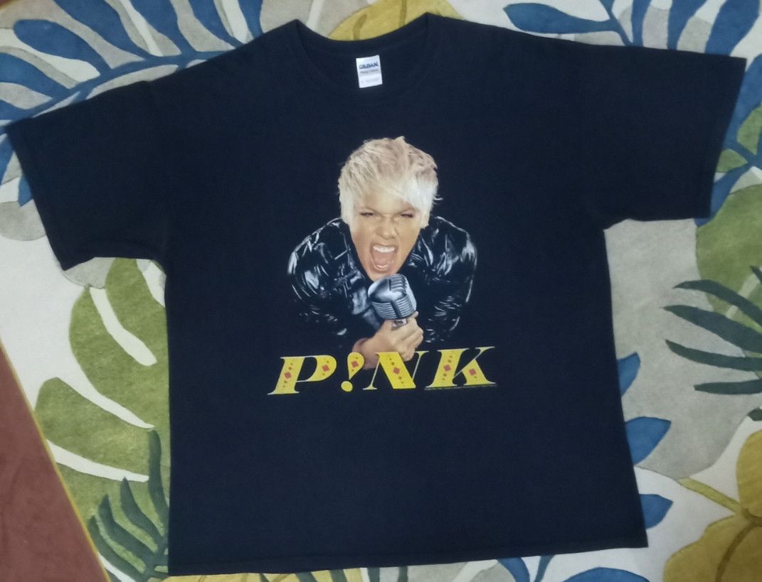 Band Tees Vintage PINK Funhouse Australian Tour 2009 T-shirt Size US XXL / EU 58 / 5 - 3 Thumbnail