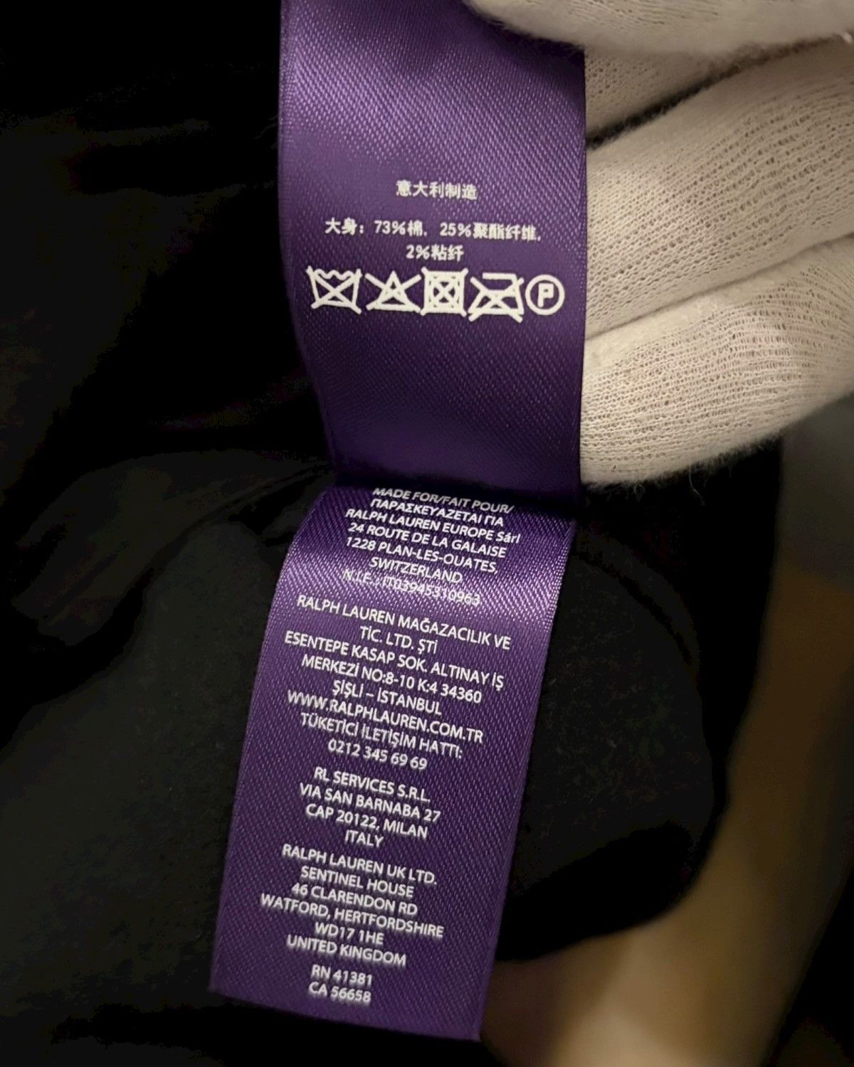 Ralph Lauren Purple Label Ralph Lauren Purple Label Hadley Brushed Twill Sport Coat Size 42R - 12 Thumbnail