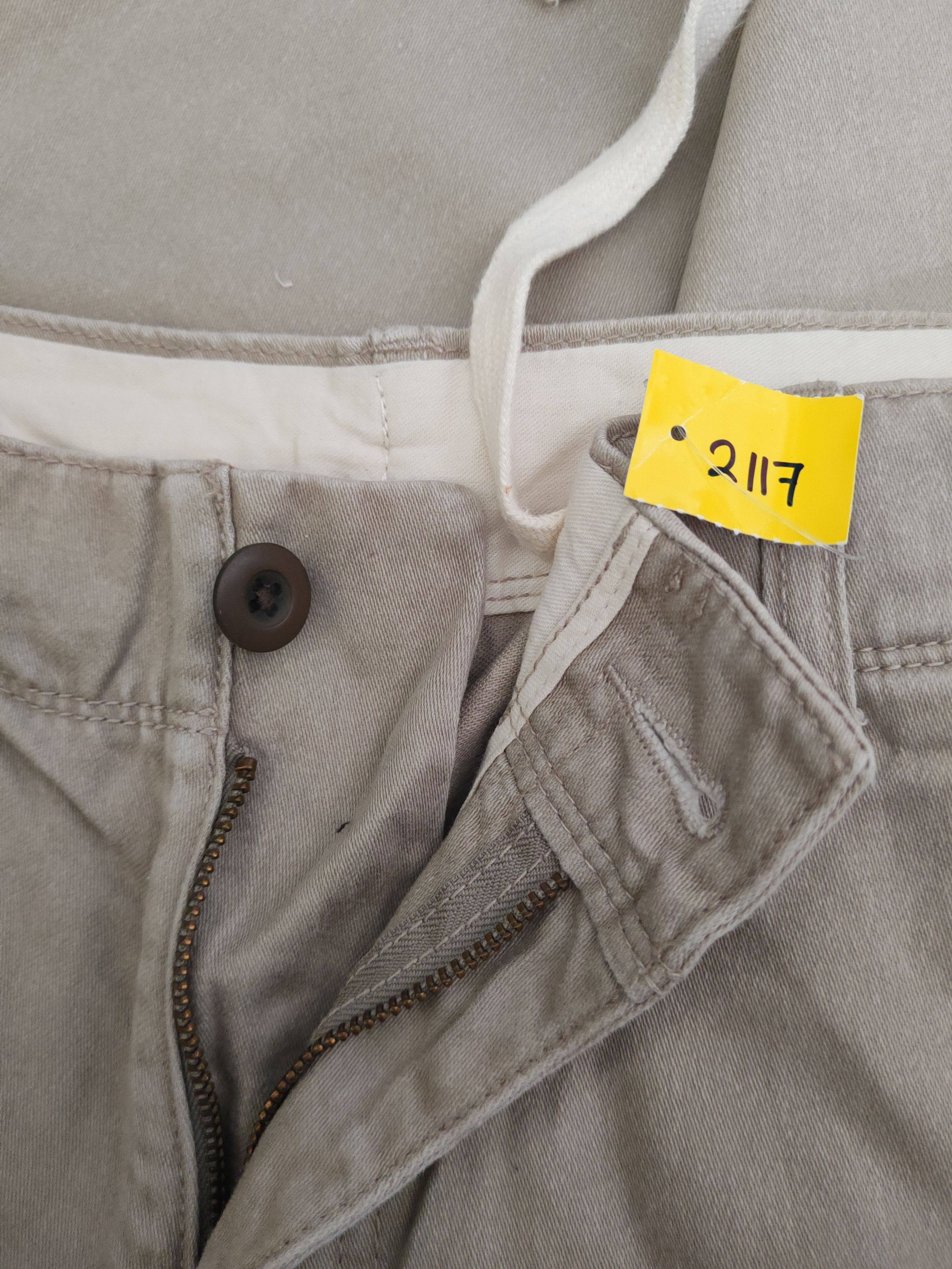 Japanese Brand DL Uniqlo Beige Multipocket Cargo Pants #2117 Size US 36 / EU 52 - 15 Thumbnail