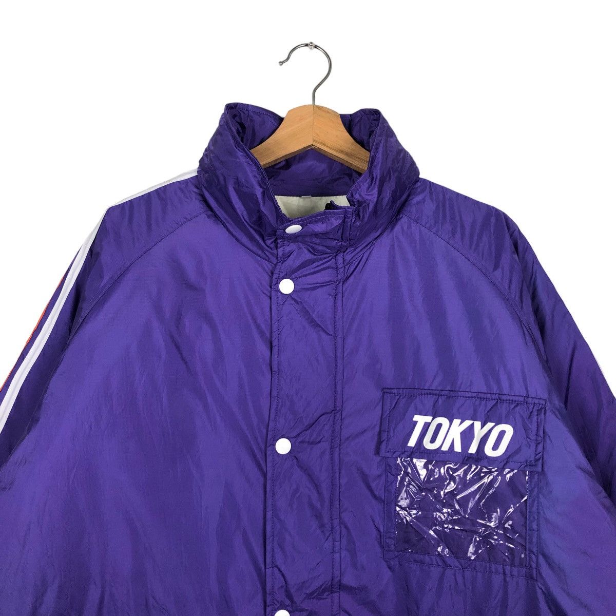 Hein Gericke 🔥90’s Vintage Long Jacket Coach Wear Big Logo Tokyo Racing Size US M / EU 48-50 / 2 - 3 Thumbnail