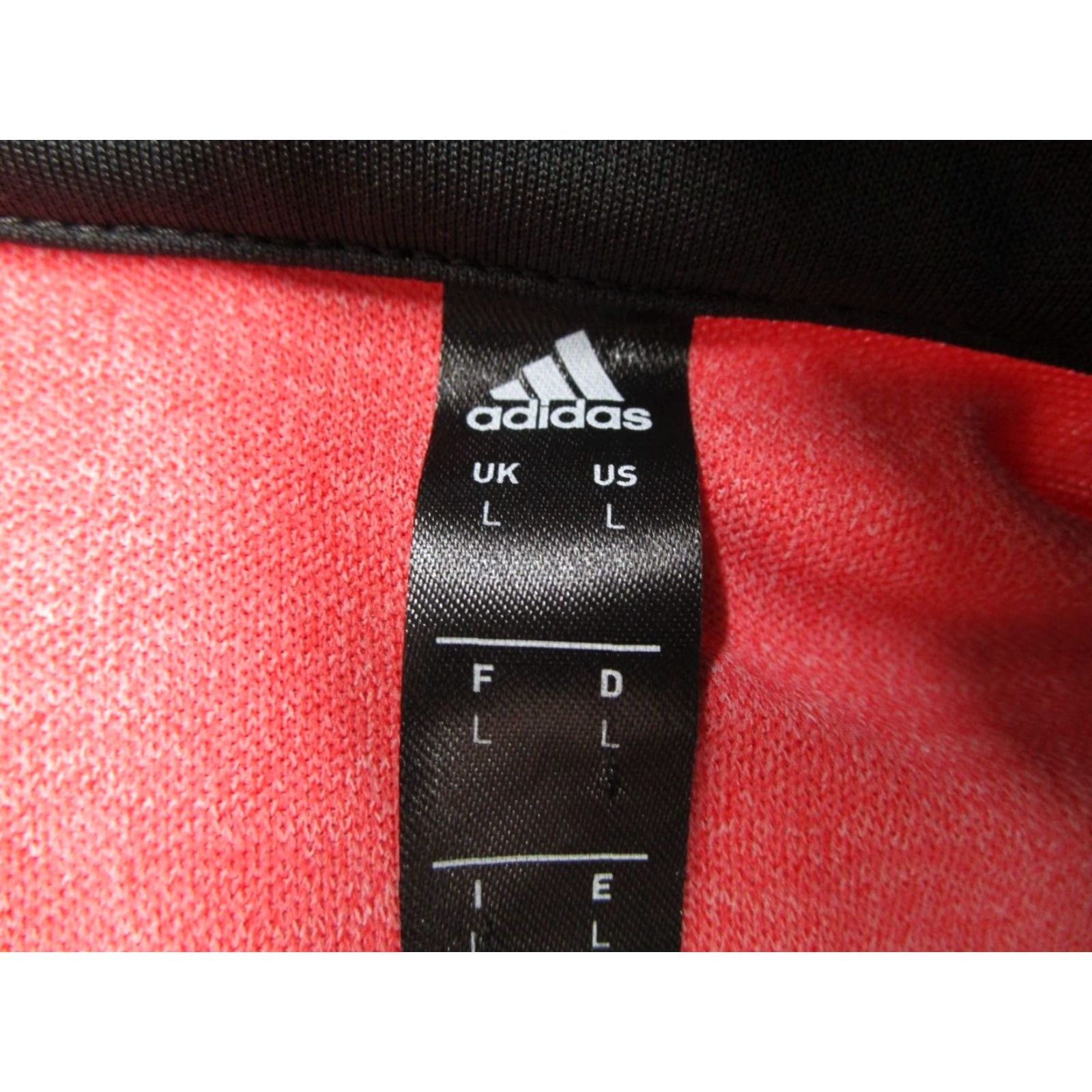 Adidas Adidas Jacket Mens Large Red 1/4 Zip Pullover Performance Patriot Cup Golf Size US L / EU 52-54 / 3 - 3 Thumbnail