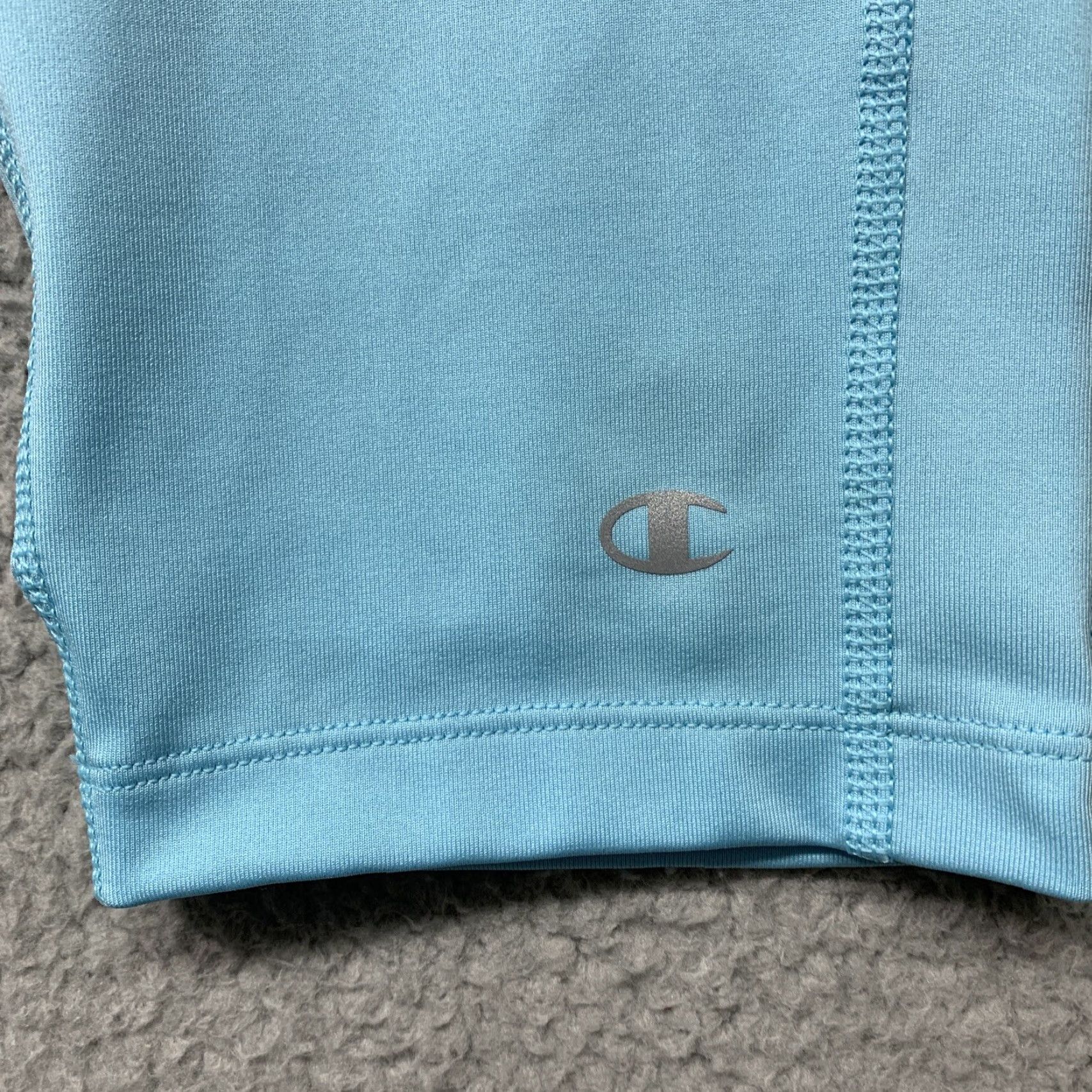 Champion Champion Women’s Power Train Flex Leggings Size M Mid-Calf Activewear Pants Aqua Size 32" / US 10 / IT 46 - 4 Thumbnail