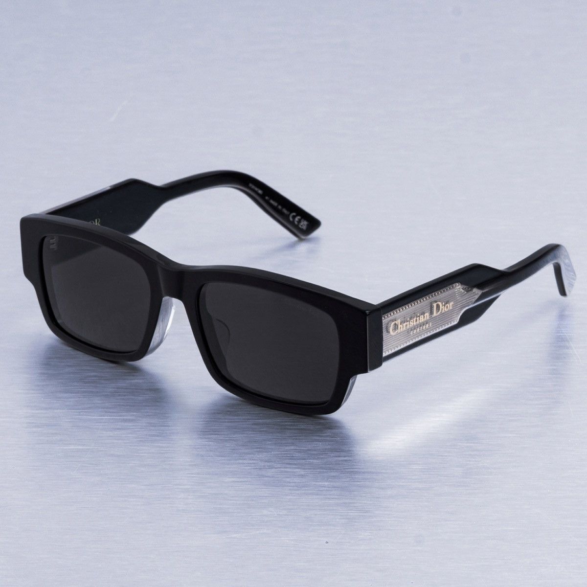Dior CHRISTIAN DIOR LABEL S1I 13A0 SUNGLASSES Size ONE SIZE - 2 Thumbnail