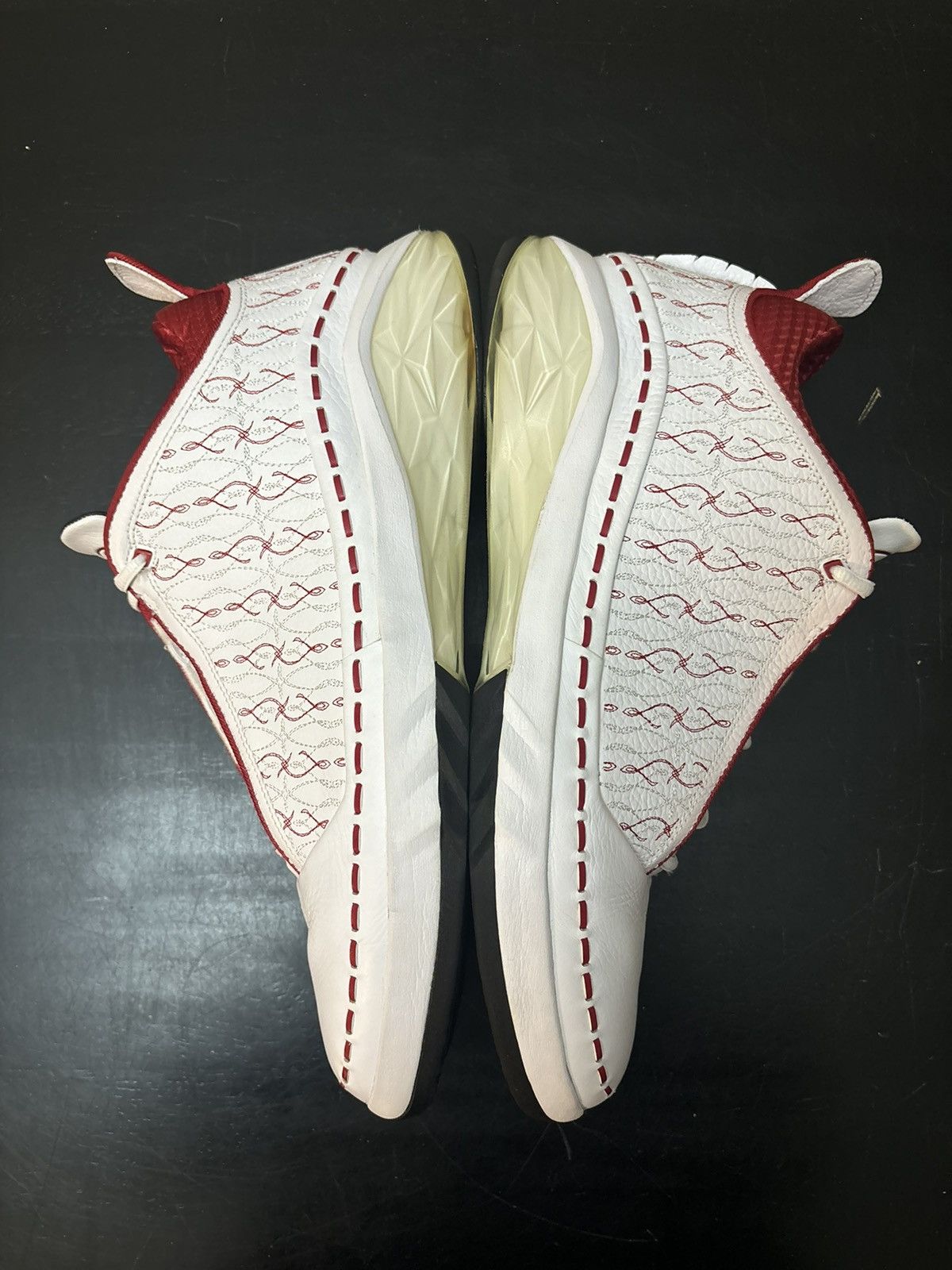 Jordan Brand Nike Jordan 23 Low White Varsity Red Size US 13 / EU 46 - 4 Thumbnail
