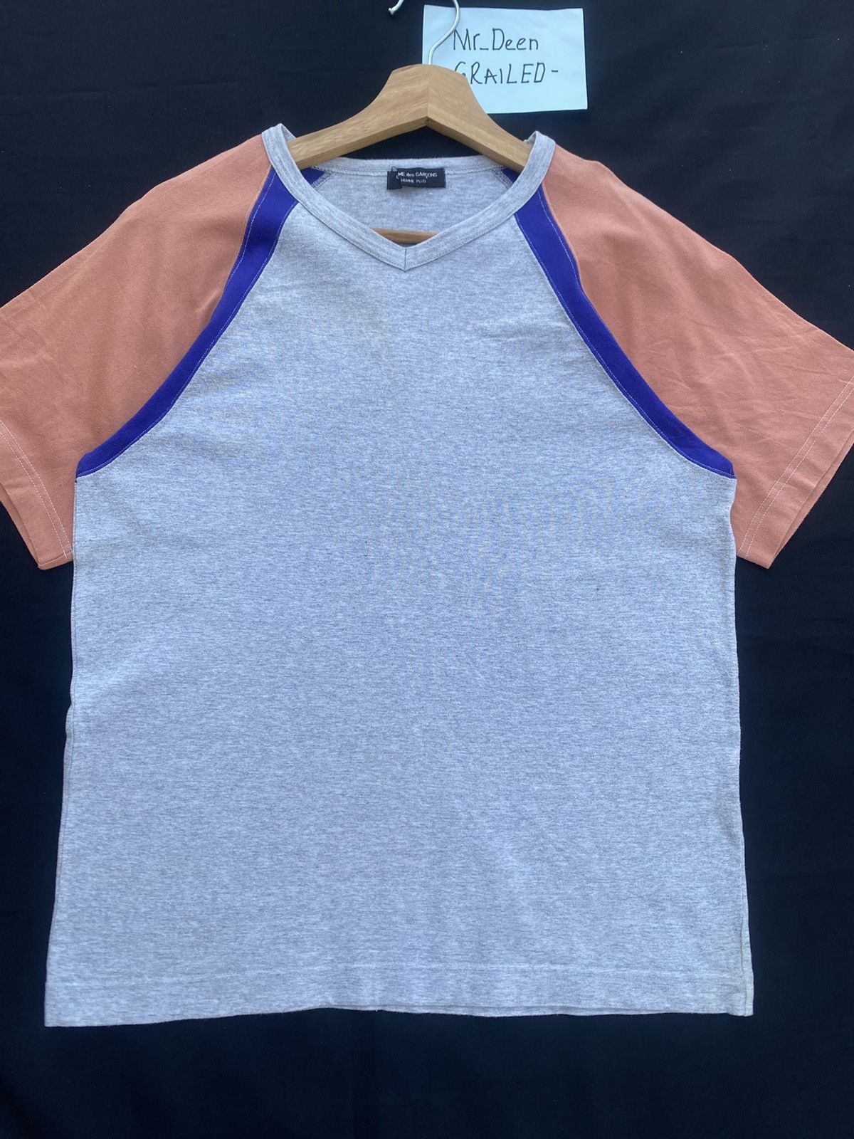 Comme des Garcons Rare Vintage AD 1997 Comme Des Garcons CDG Homme Plus Tee Size US M / EU 48-50 / 2 - 4 Thumbnail