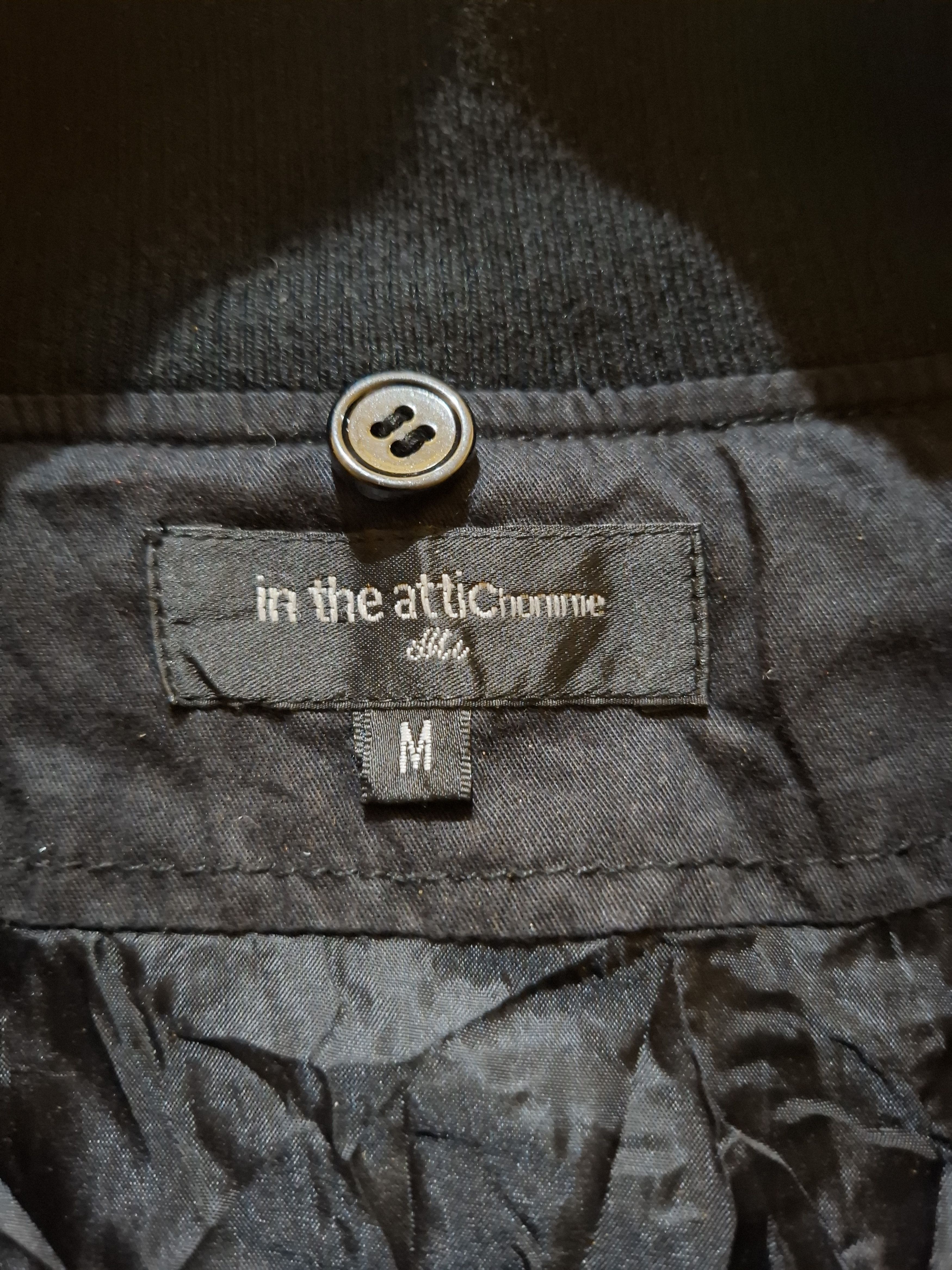In The Attic Vtg In The Attic Parka LGB Seditionaries Bondage Style Size US M / EU 48-50 / 2 - 8 Thumbnail
