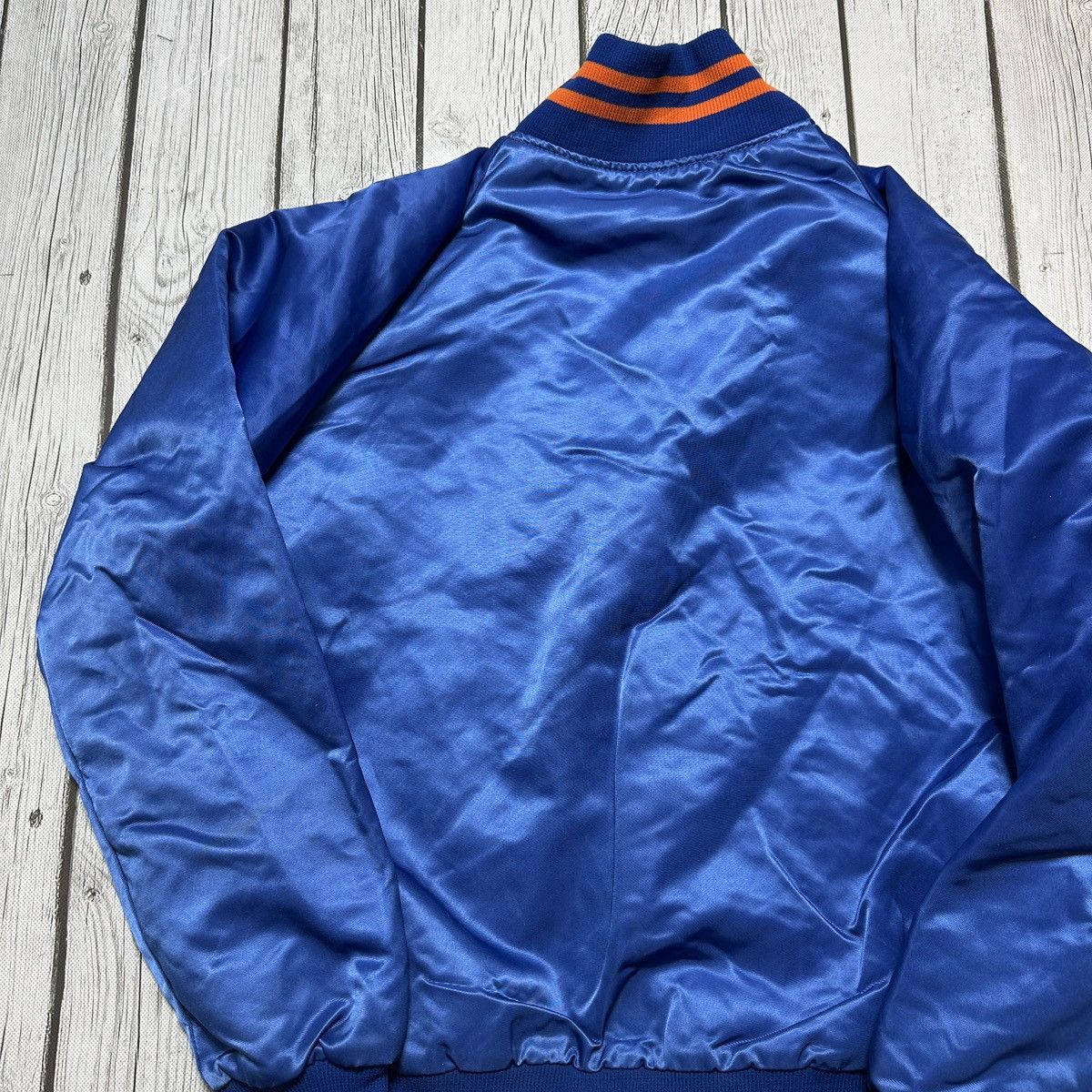 NHL Vintage New York Islanders satin bomber jacket Size US XS / EU 42 / 0 - 4 Thumbnail