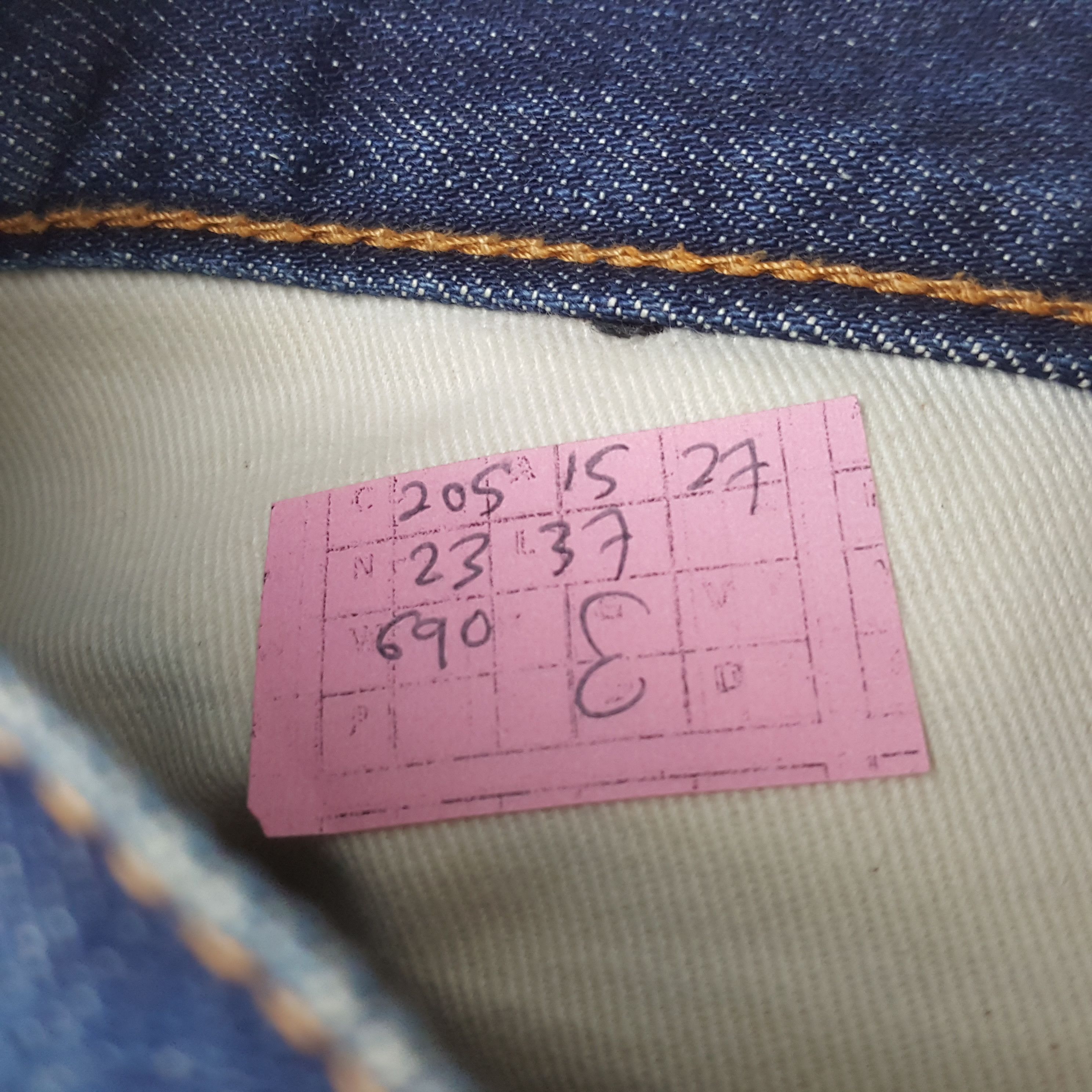 Japanese Brand × Kapital × Vintage KAPITAL Japanese Brand Fashion Rare Design Jeans Size US 30 / EU 46 - 13 Thumbnail