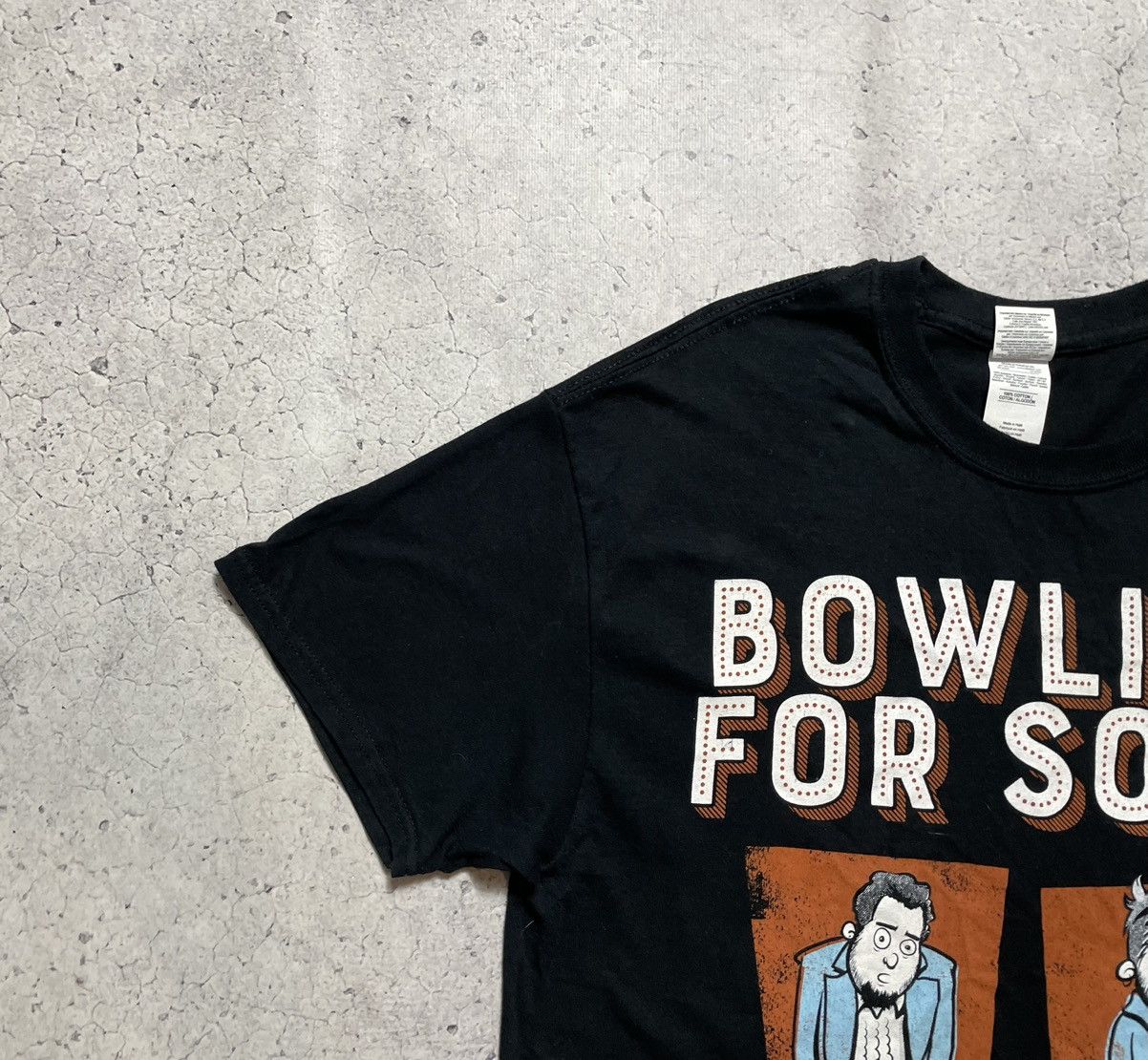 Band Tees × Vintage Vintage Rock T-Shirt Bowling For Soup Big Logo Size US M / EU 48-50 / 2 - 4 Thumbnail