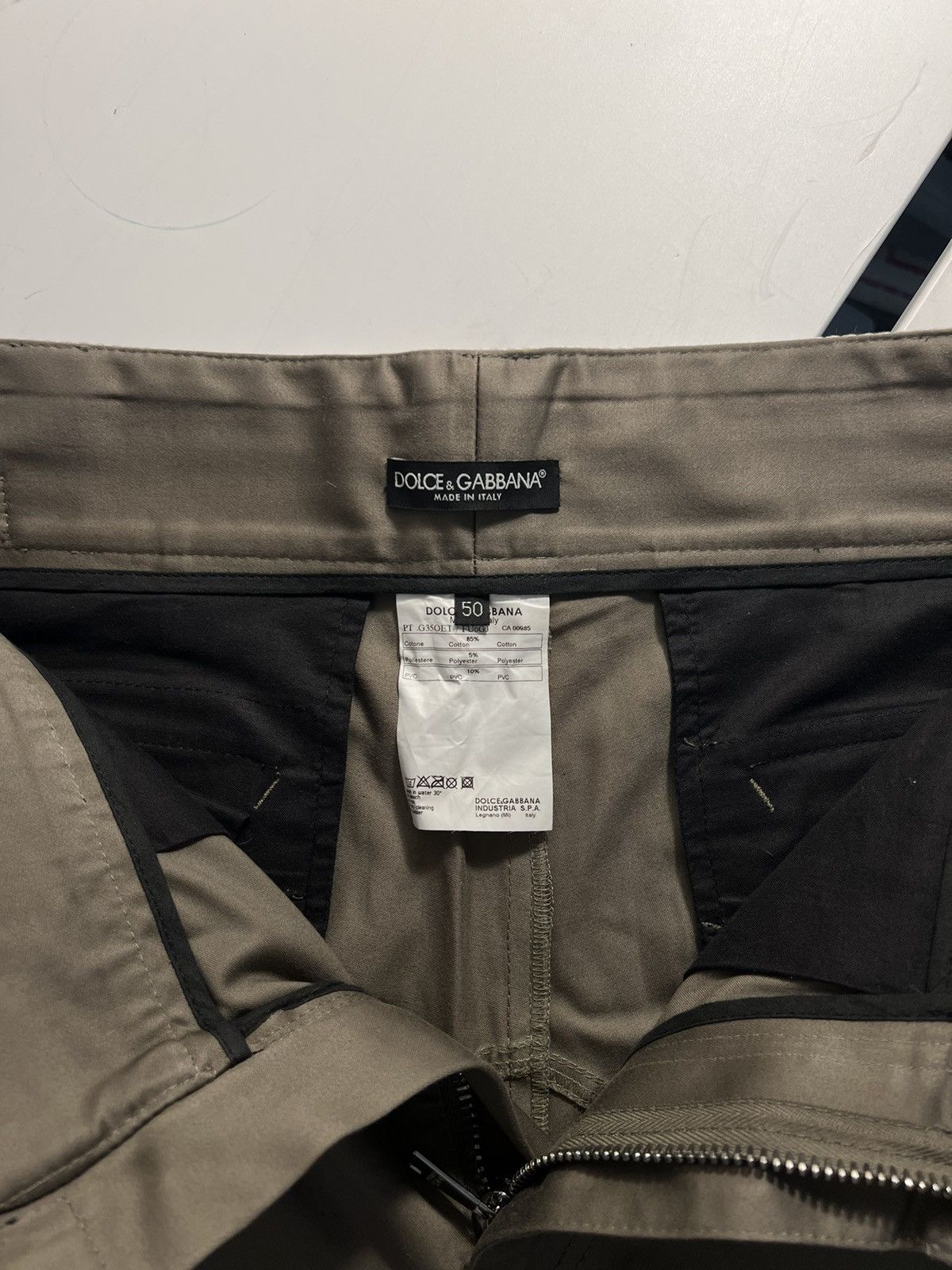 Dolce & Gabbana 2008 Dolce & Gabbana Cargo Short Size US 34 / EU 50 - 5 Thumbnail