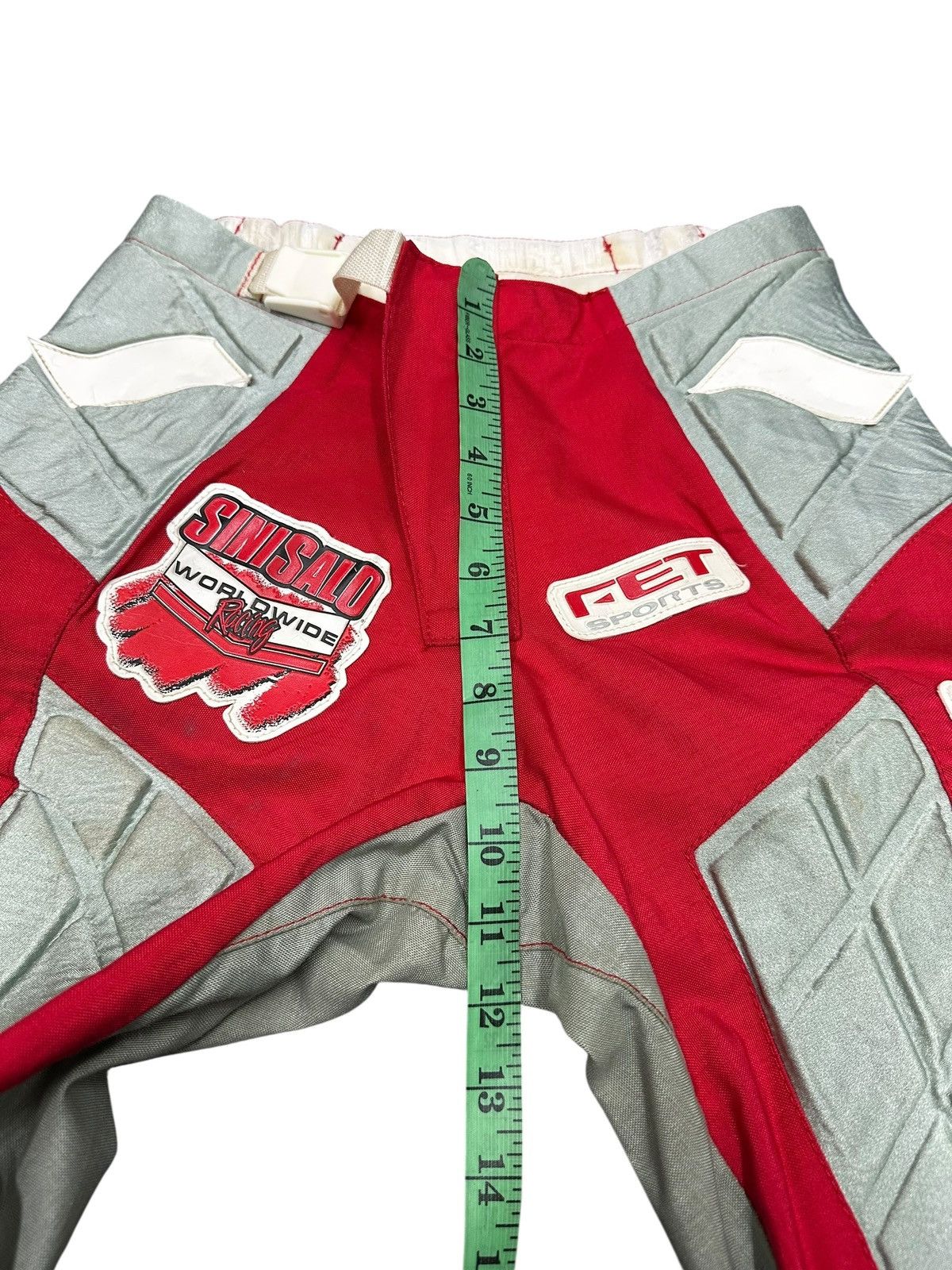 Vintage Vintage 90s Sinisalo Motocross Racing Kevlar Pant Size US 30 / EU 46 - 12 Thumbnail