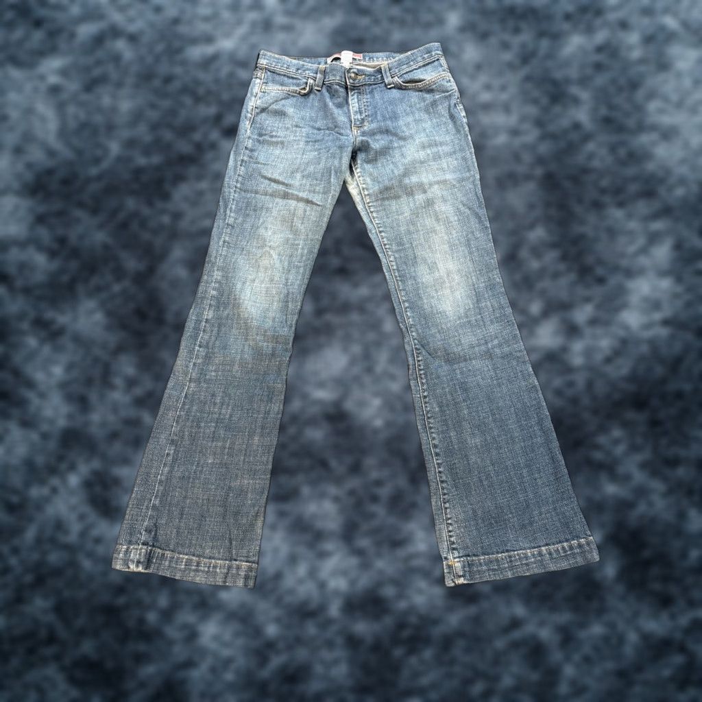 Gap Gap Jeans Women 30 Bootcut Denim Stretch Made in USA 30x33 Blue Medium Regular Women Jeans Size 30" / US 8 / IT 44 - 1 Thumbnail