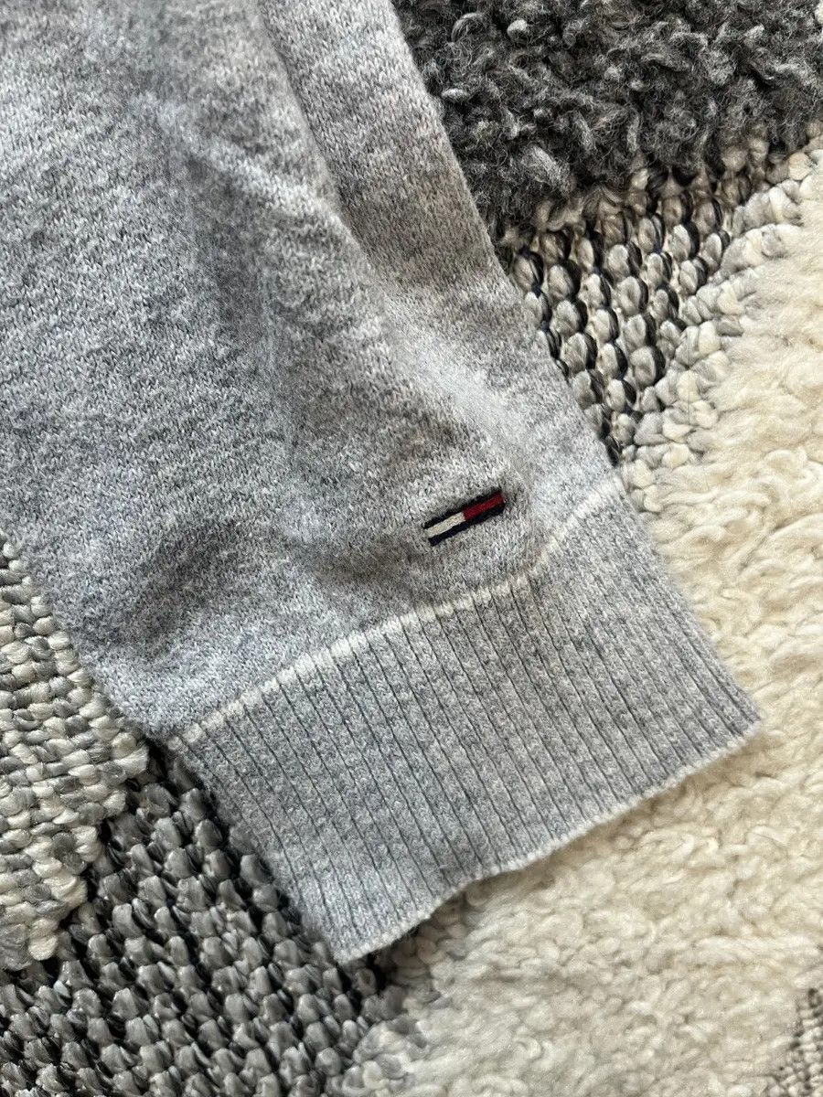 Tommy Hilfiger Vintage Tommy Hilfiger Heritage Argyle Sweater Gray Size M Size US M / EU 48-50 / 2 - 5 Thumbnail