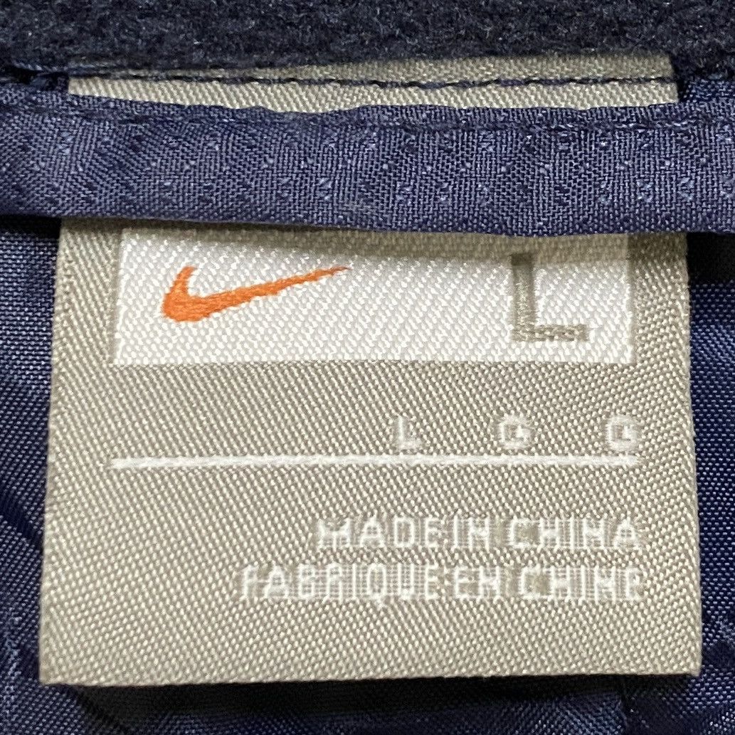 Vintage Vintage Brand Nike Big Logo Jacket 1990s Size US L / EU 52-54 / 3 - 11 Thumbnail