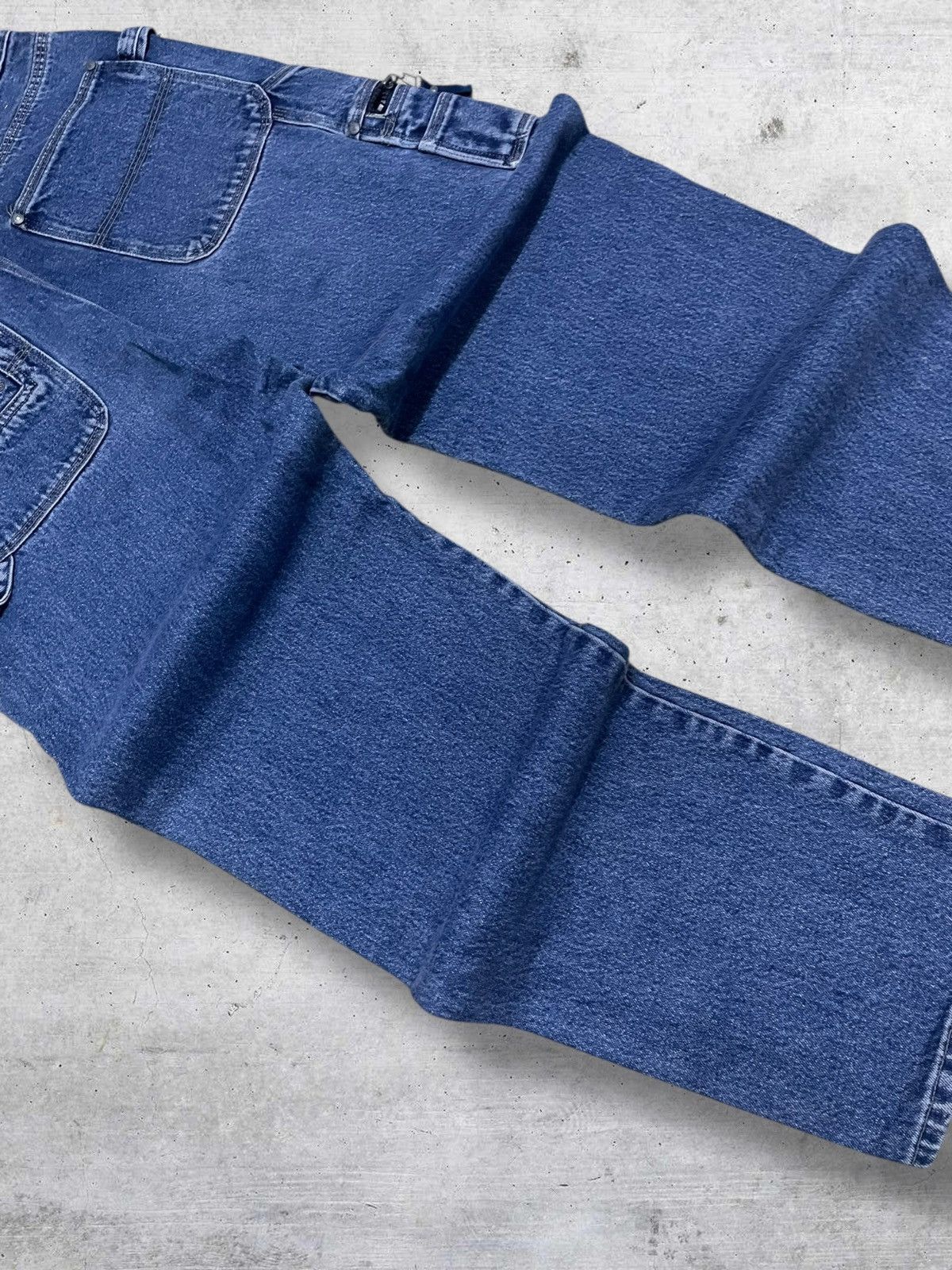 Japanese Brand VINTAGE UNION BAY JAPAN DESIGNER 90S CARPENTER BAGGY DENIM Size US 30 / EU 46 - 14 Thumbnail