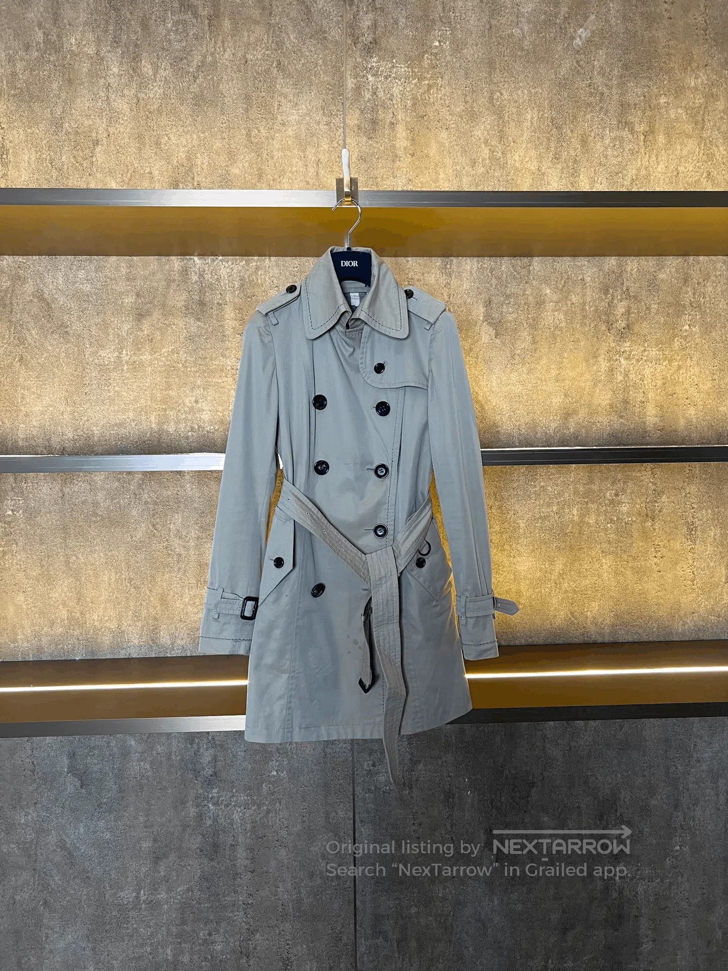 Burberry Burberry Vintage Style Coat. Size S / US 4 / IT 40 - 1 Thumbnail