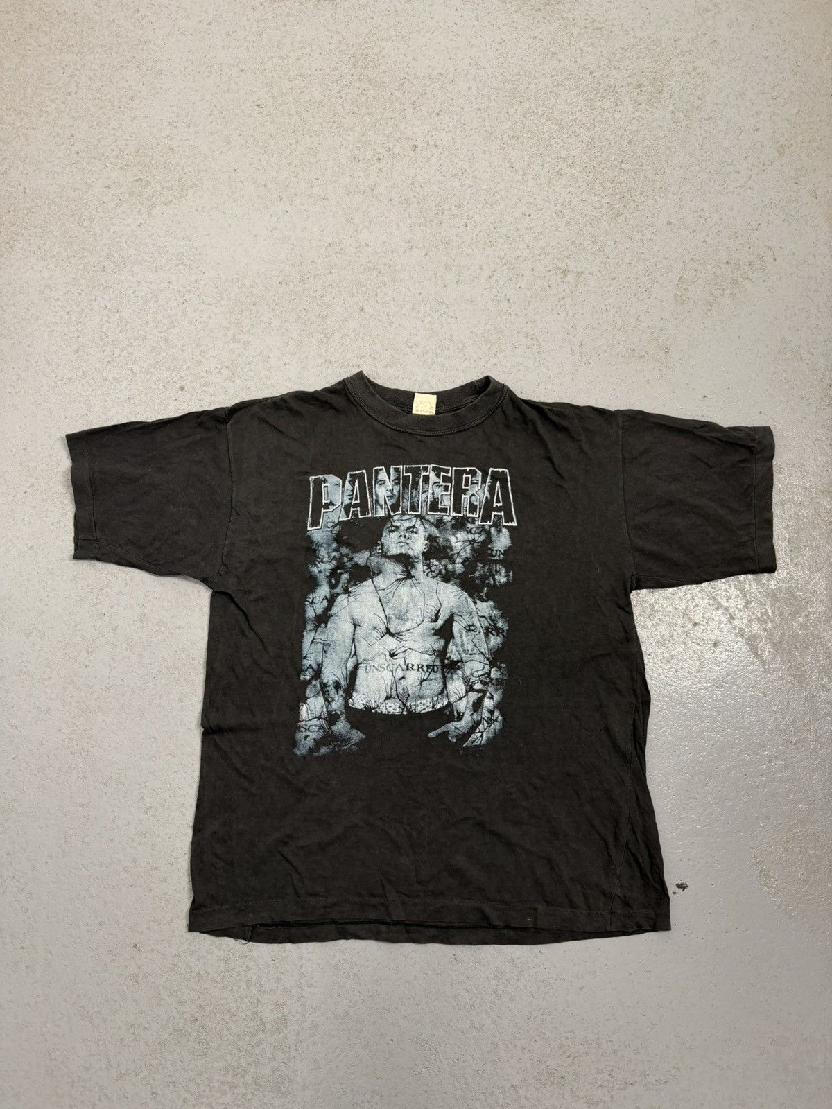 Band Tees Vintage Pantera Single Stitch T-Shirt Size US XXL / EU 58 / 5 - 1 Thumbnail