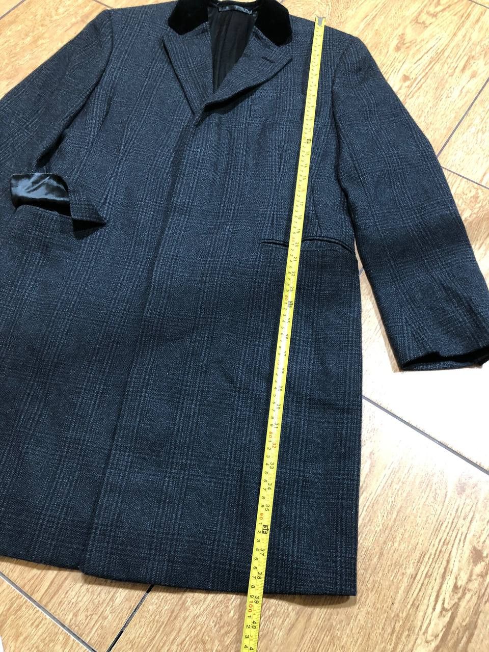 Tom Ford Tom Ford Gray Men Herringbone Pattern Wool Jacket COAT . Size US M / EU 48-50 / 2 - 11 Thumbnail