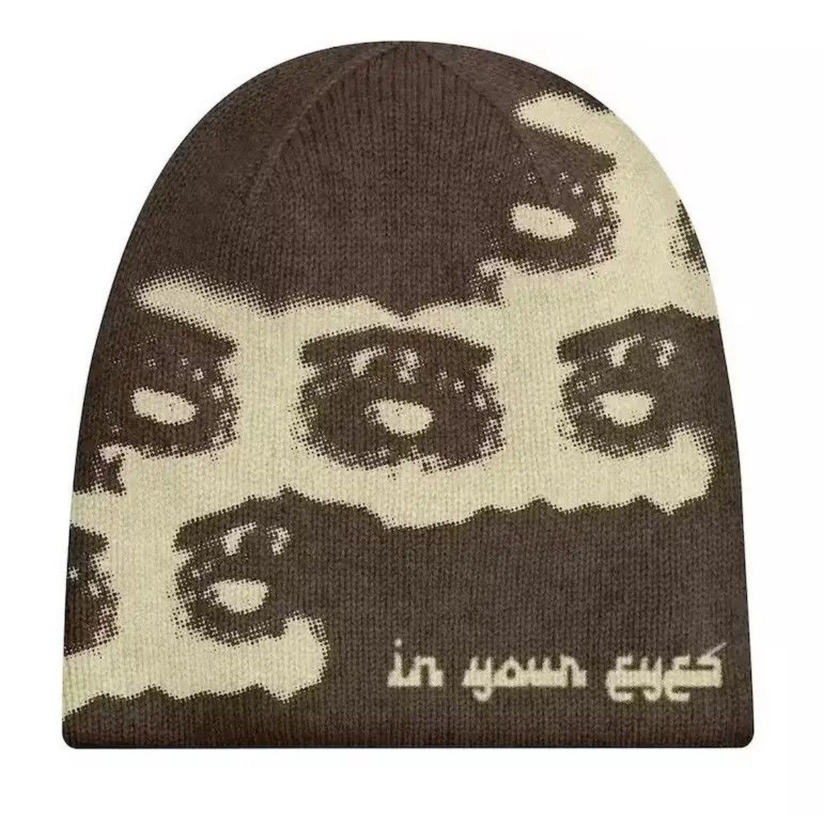 Japanese Brand Graphic Spell Out Y2K Beanie Size ONE SIZE - 1 Thumbnail