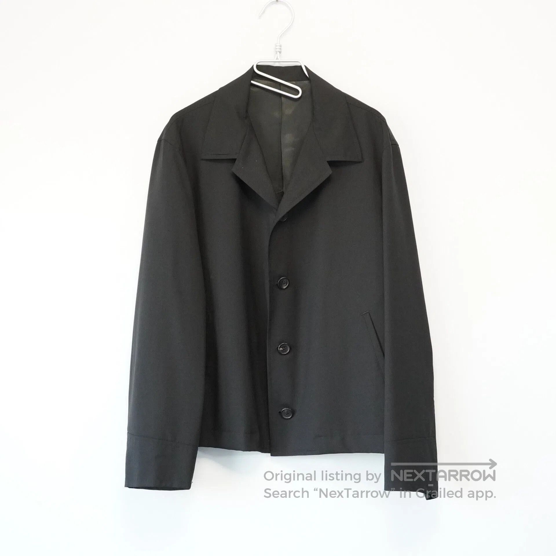 Y's for Men Yohji Yamamoto Wool Jacket for Men. Size US M / EU 48-50 / 2 - 1 Thumbnail