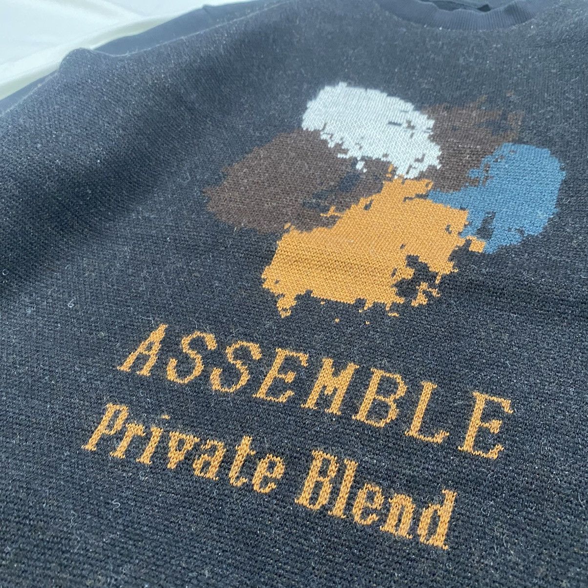 Japanese Brand Fahrenheit Wool Knit Crewneck Size US S / EU 44-46 / 1 - 3 Thumbnail